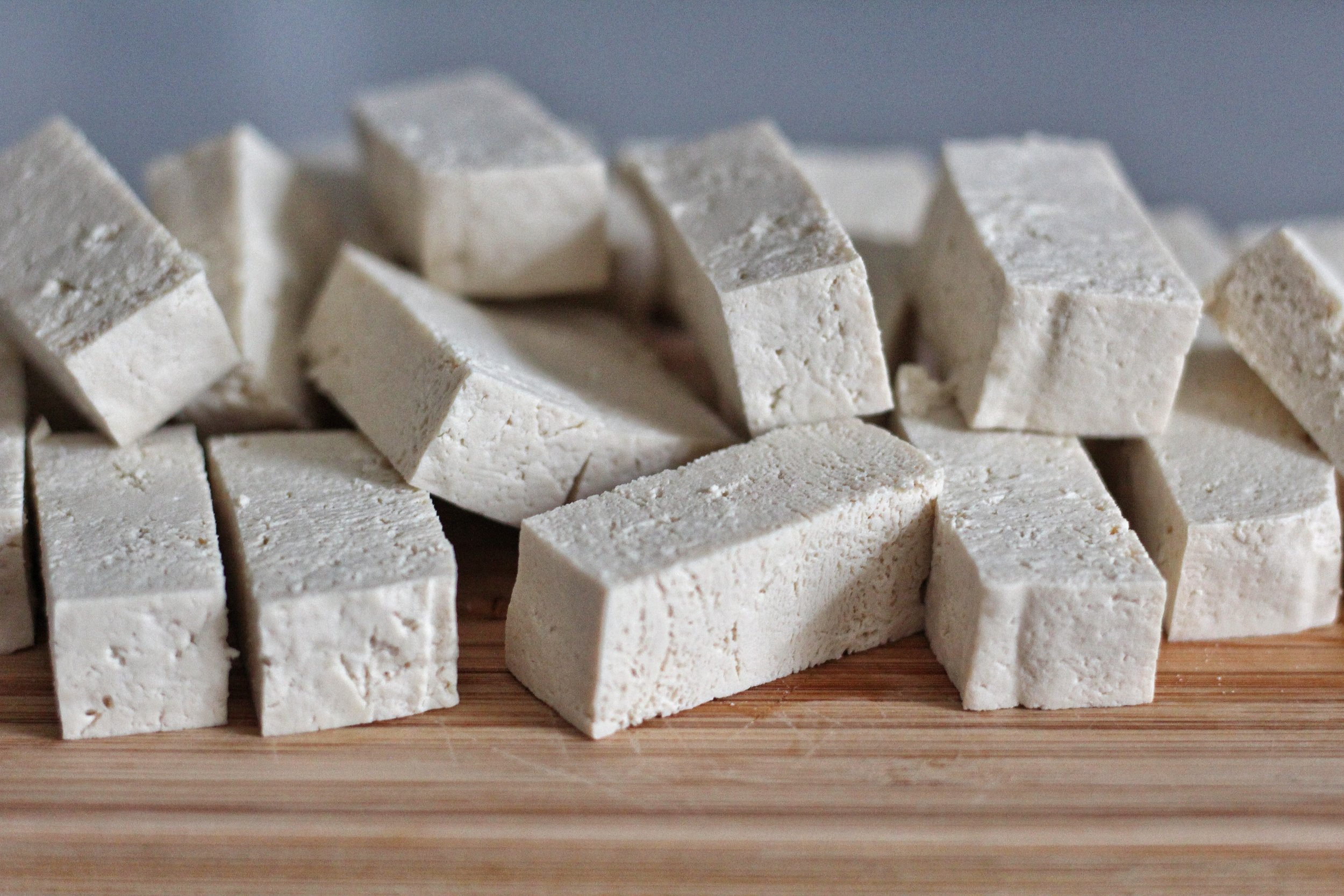 Firm tofu chunks
