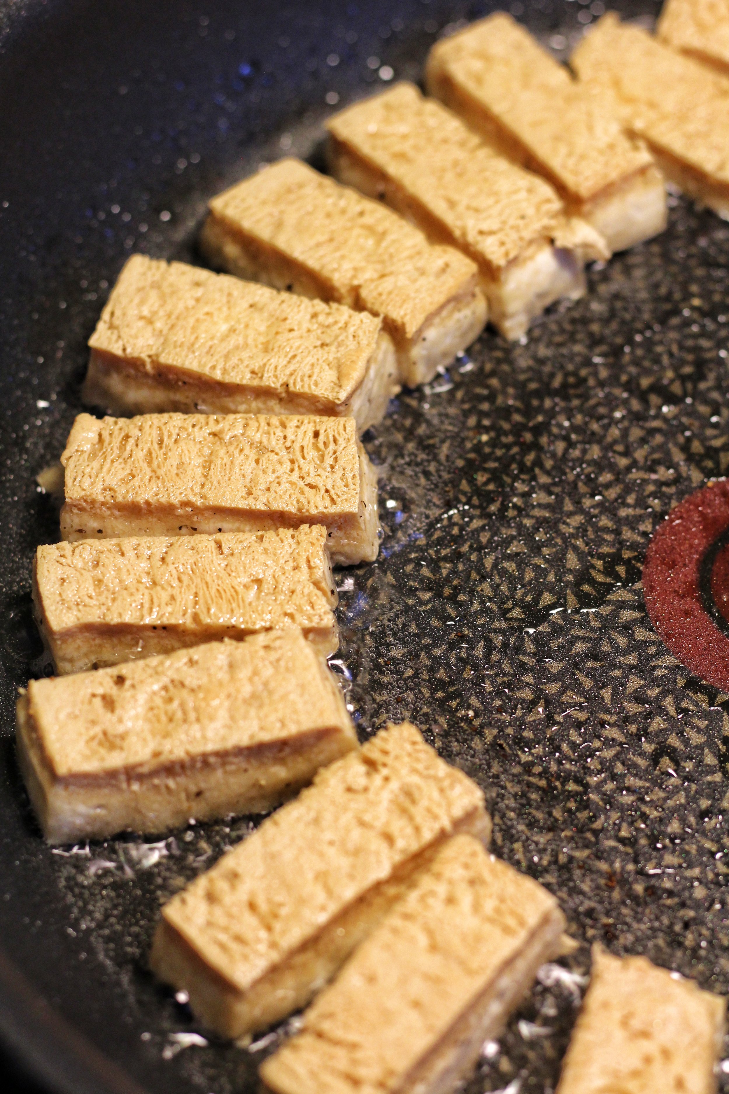 Patience is the key to the perfect crisp!