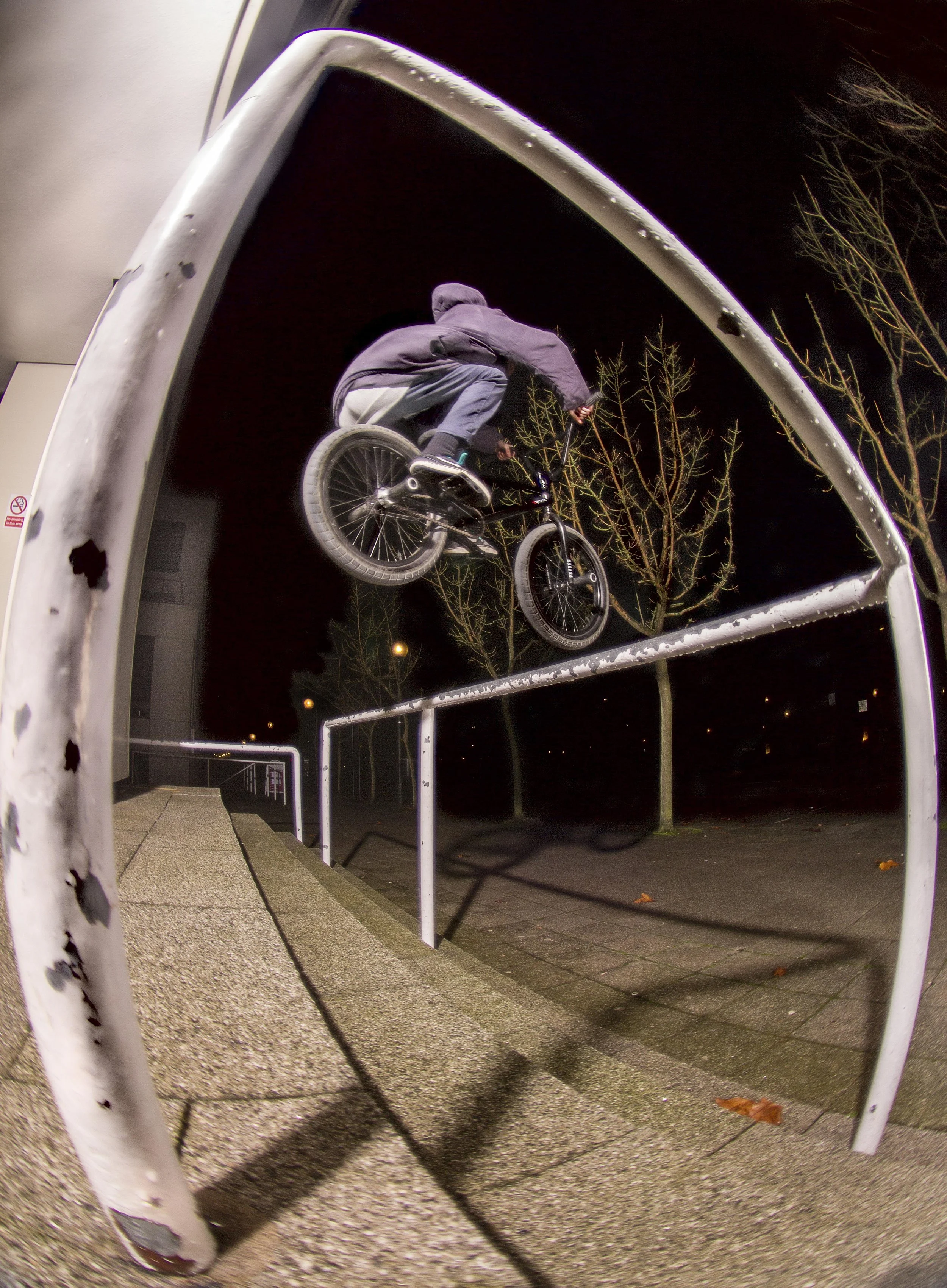 Frank, Rail hop, Silbury Court