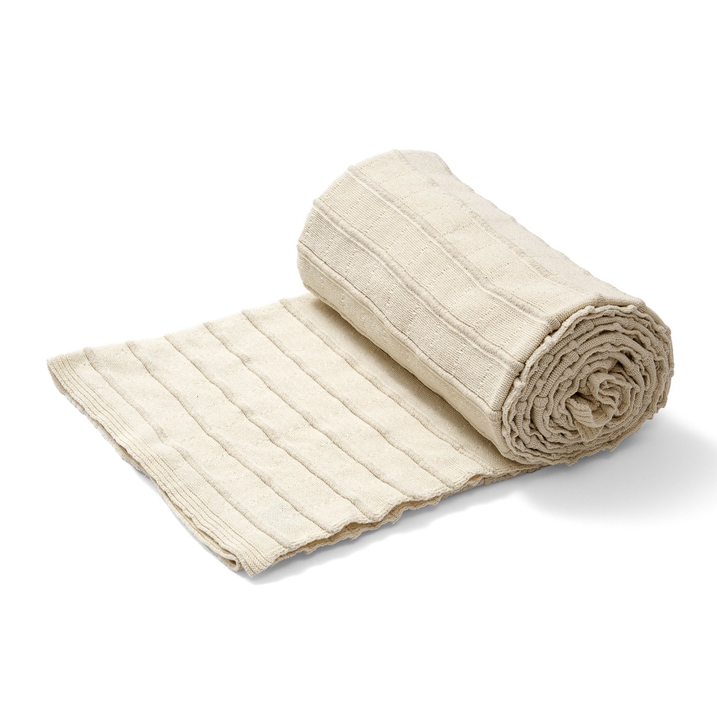 60x80 big blanket | rolled texture | greggio