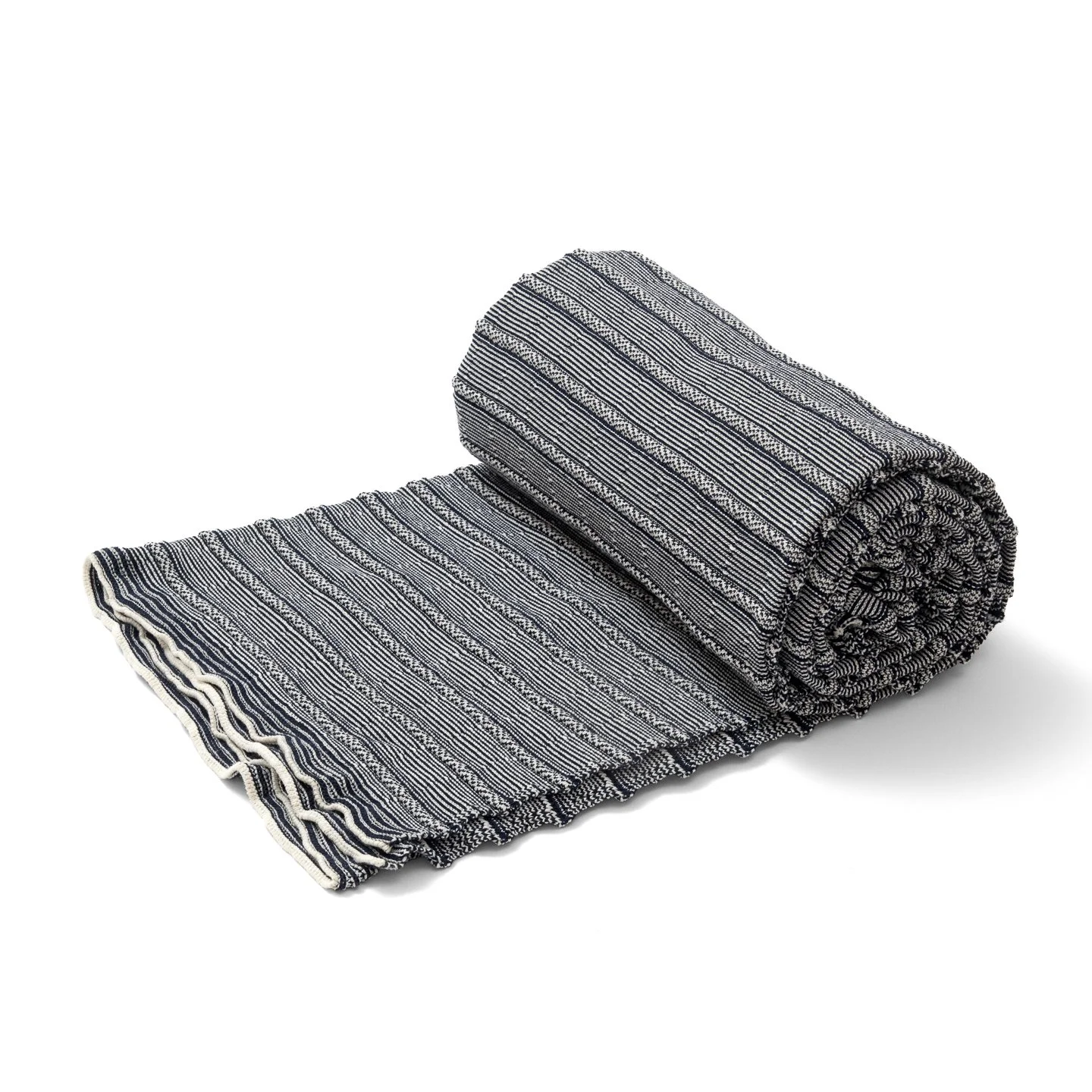 60 x 80" big blanket | blue marine + greggio