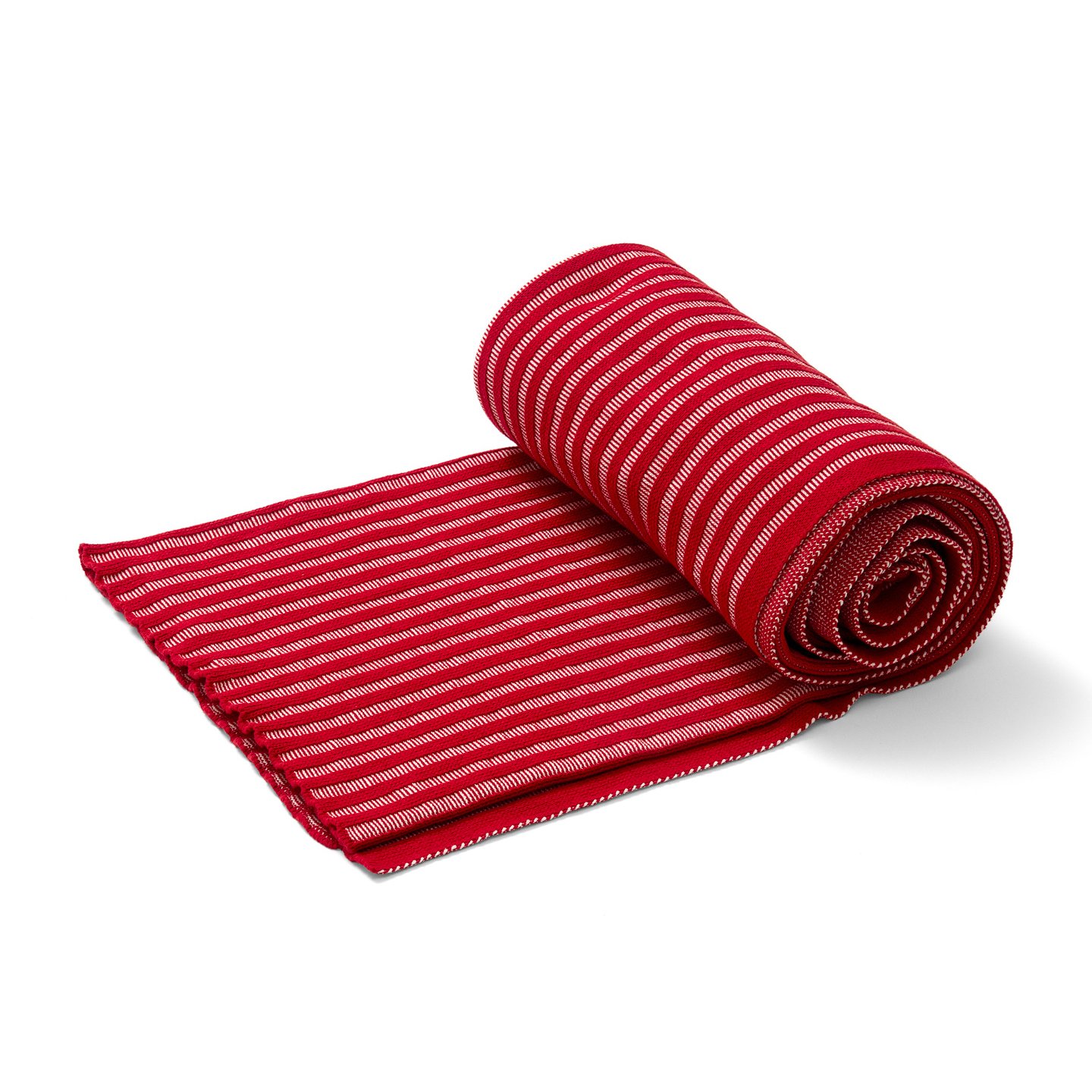 stripe ribbed texture | rossa + greggio