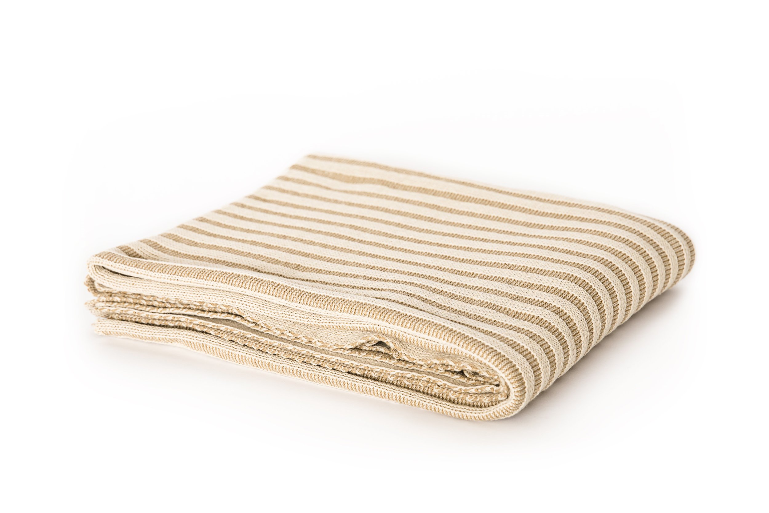 stripe ribbed texture | greggio + camel