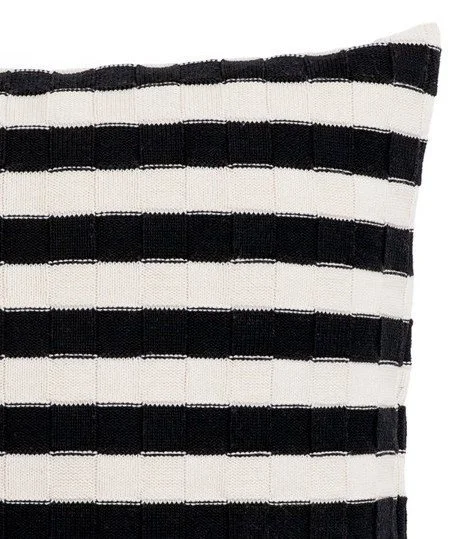 our zero waste process is knit to size with blaanks's signature recycled cotton blend.

featured: big basketweave texture in nero + greggio