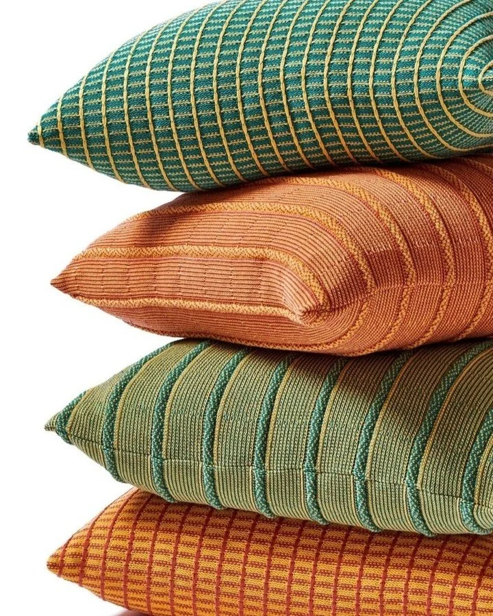 expanding possibilities for your property's soft reno with custom contract pillows, available in a variety of colors and textures to suit or update your pre-existing indoor + outdoor space.

machine washable 
knitted in the usa
women-owned business