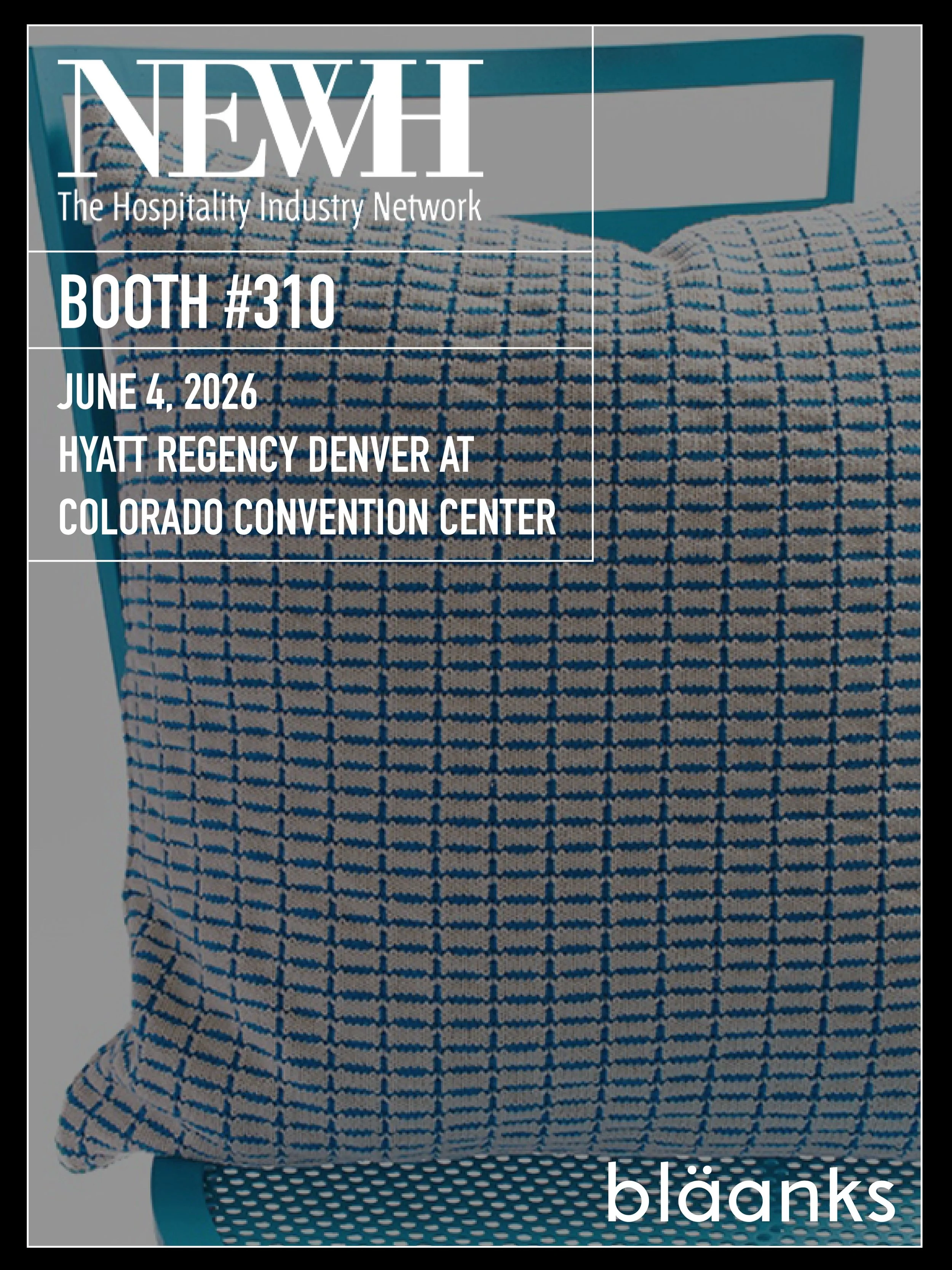 machine washable decorative pillows + throws for a cleaner guest experience, from lounge to top of bed.

-knit in the usa with zero waste
-durable textures pass wyzenbeek 50,000 double rubs testing

experience in-person: 
june 4th, 2026
hyatt regency