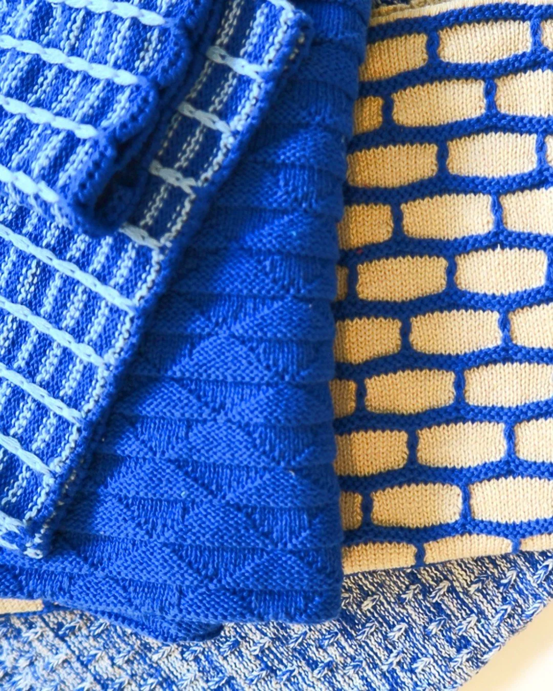 rich knitted tactility is what we do best. our variety of textures in blaanks's signature cotton/poly yarn is incredibly soft to the touch with the durability of 50,000 double rubs.

| decorative pillows, throws, hospitality, machine washable, OS&amp
