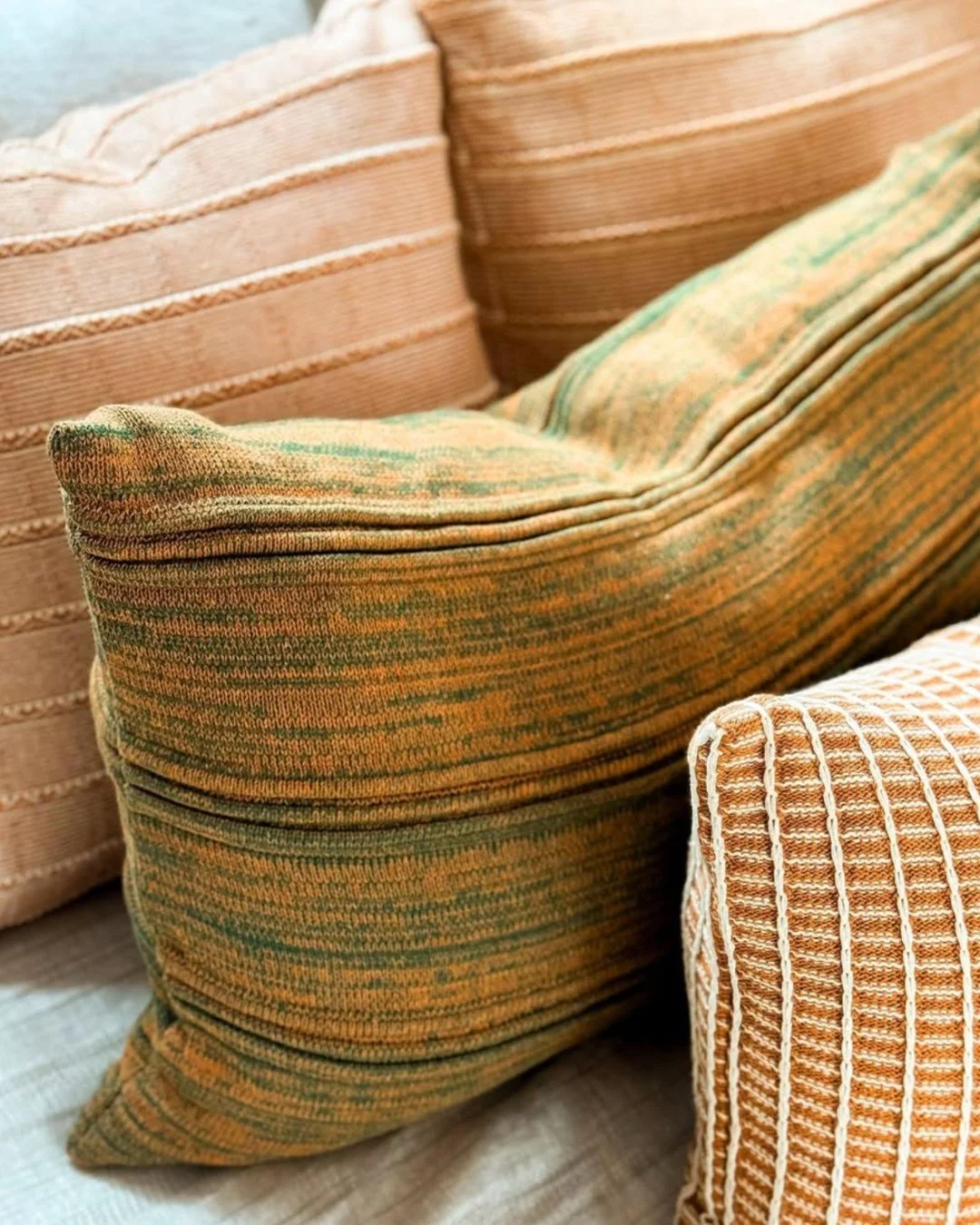 durable enough for repeated guest enjoyment, machine washable decorative pillows by blaanks add rich tactility in a variety of textures for hospitality.

here for your ff+e and os+e needs.

| pillow manufacturer, woman-owned business, knitted in the 