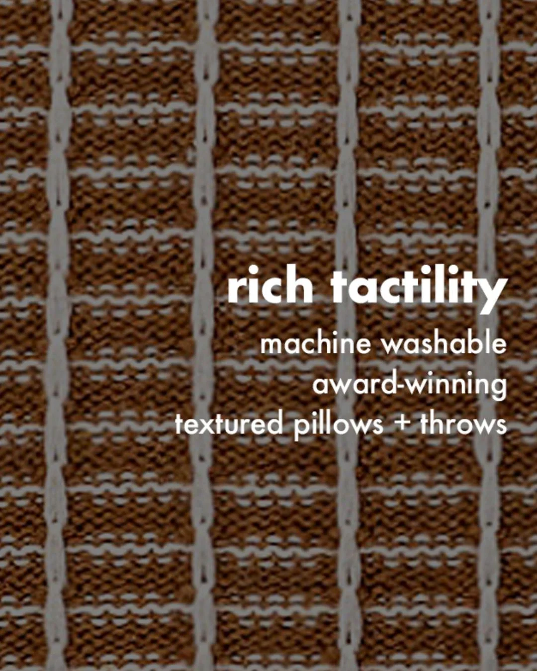 adding rich tactility to your guests' experience with zero-waste, machine washable decorative pillows + throws by blaanks.

| pillow and throw manufacturer, women-owned business, manufactured in the usa, hospitality decor, FF&amp;E, OS&amp;E, renovat