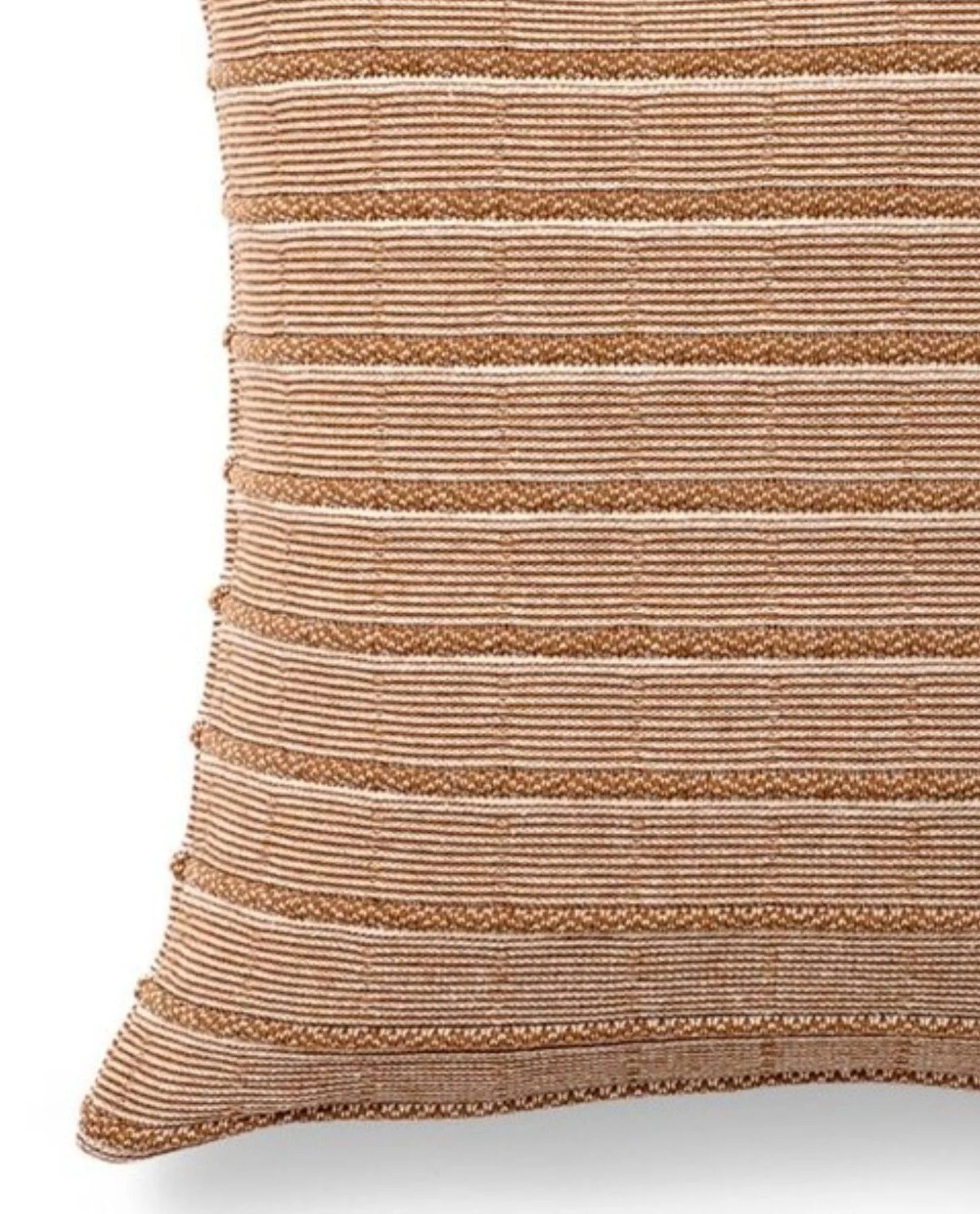 tactility is a cornerstone of engaging design. contact us to learn more about our luxe decorative pillows for an enriched guest experience.

featured: rolled texture in camel + greggio