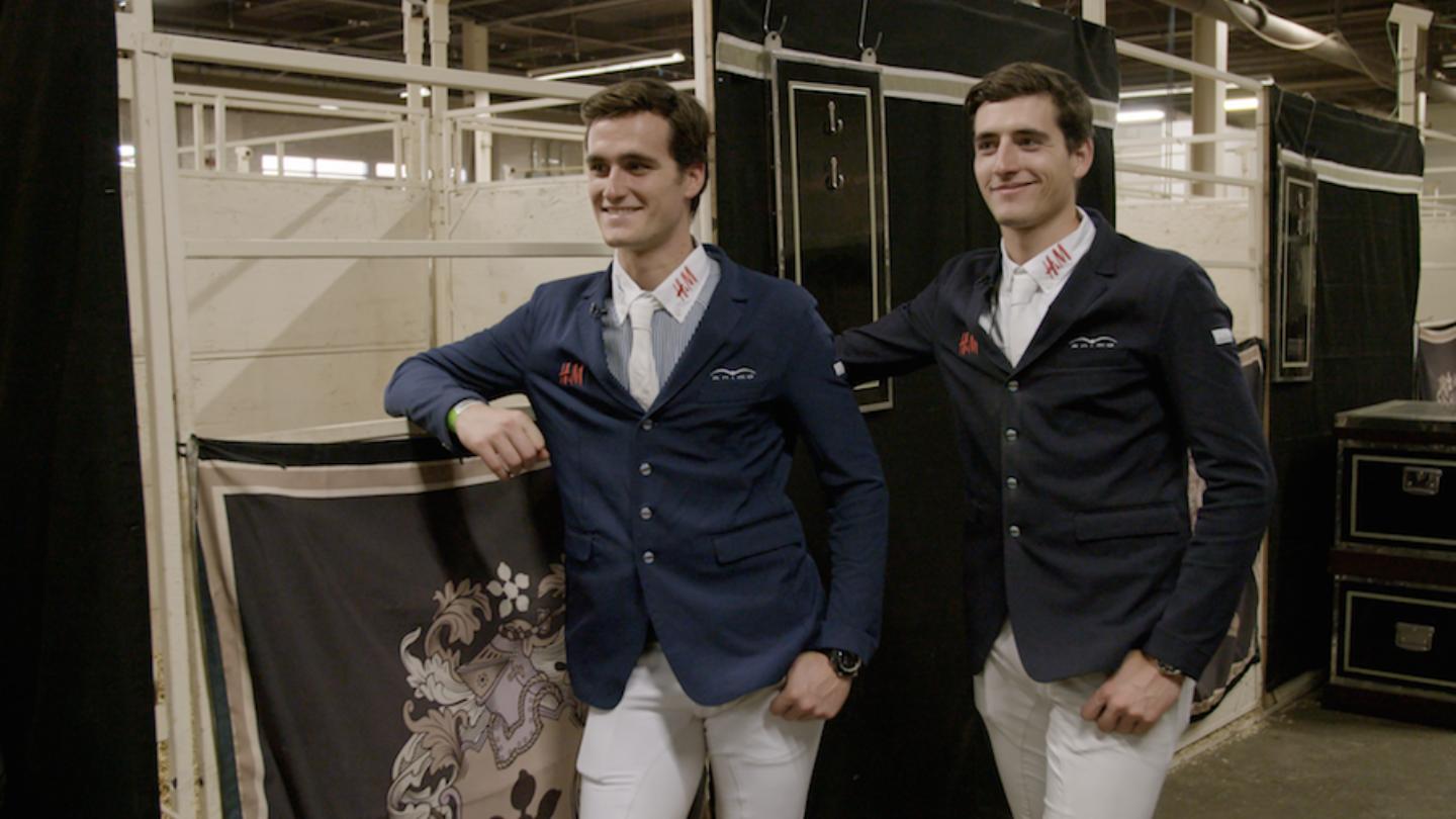 <strong>Vice Sports</strong><br><br>The Philippaerts Twins Are the Justin Biebers of Show Jumping