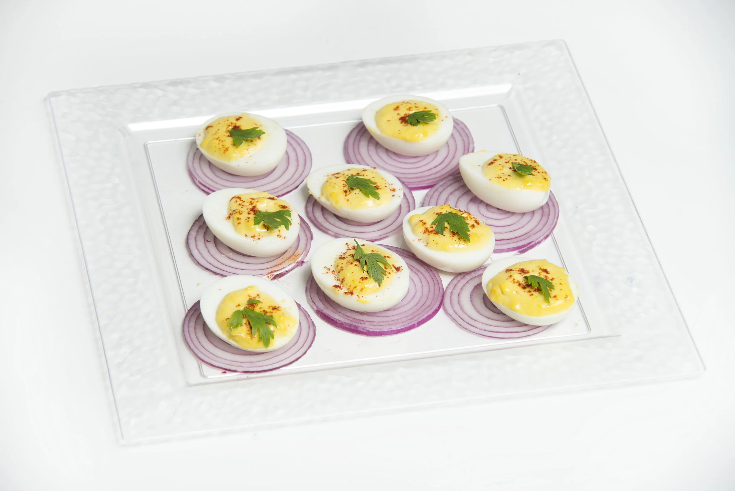 DEVILED EGGS