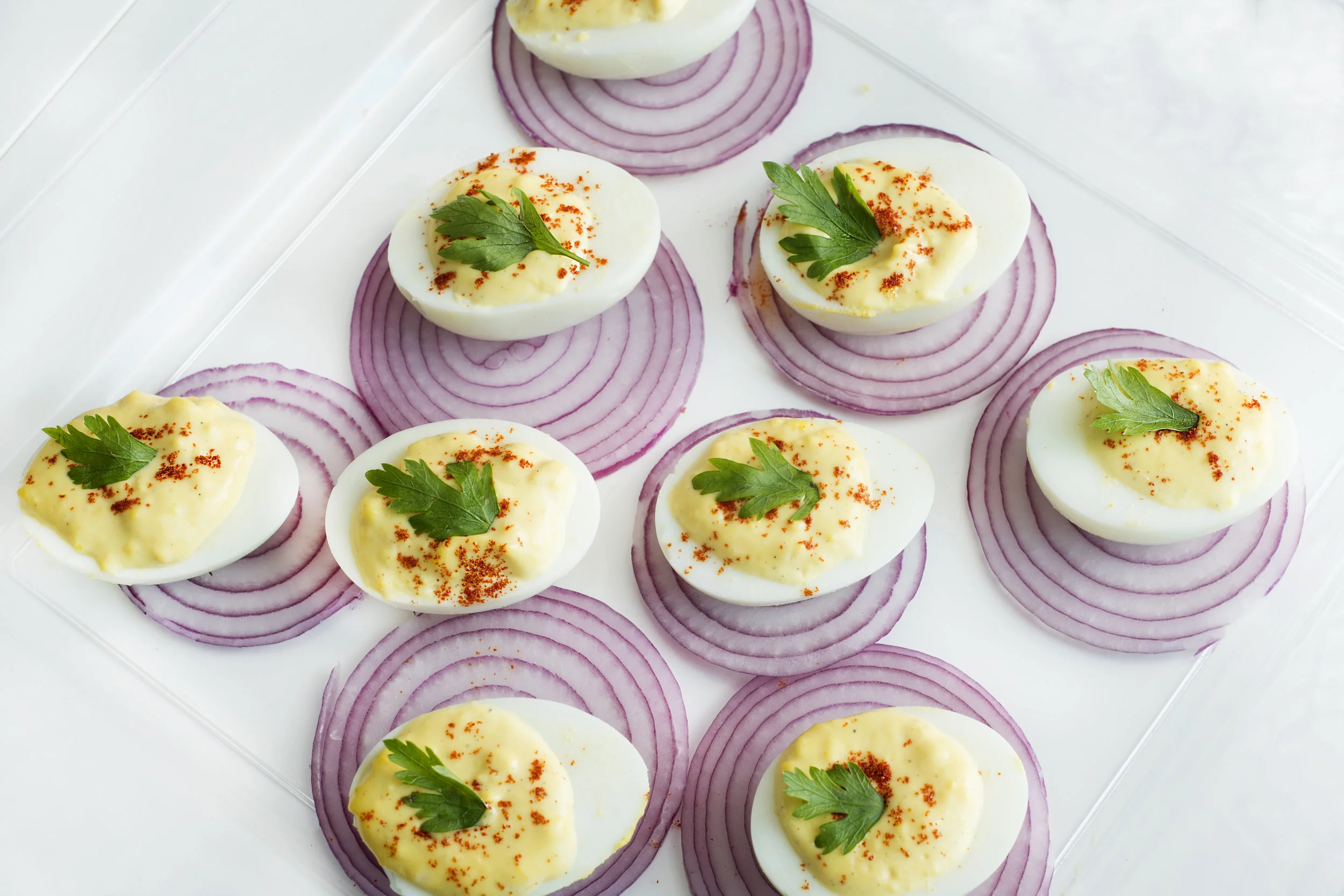 DEVILED EGGS