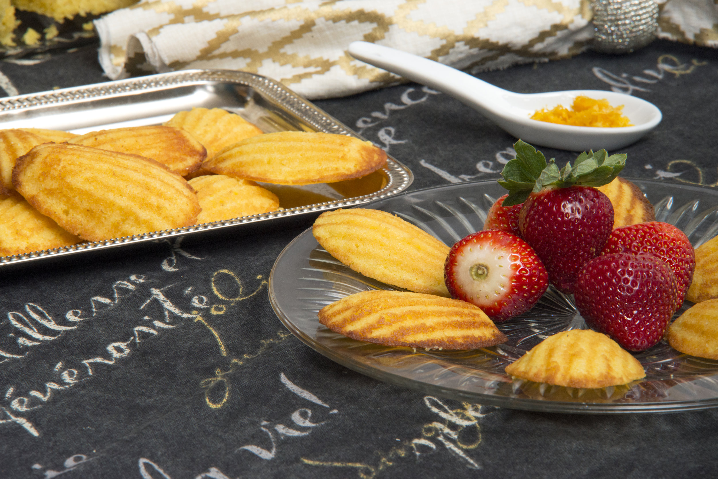 ORIGINAL CORNBREAD MADELEINES