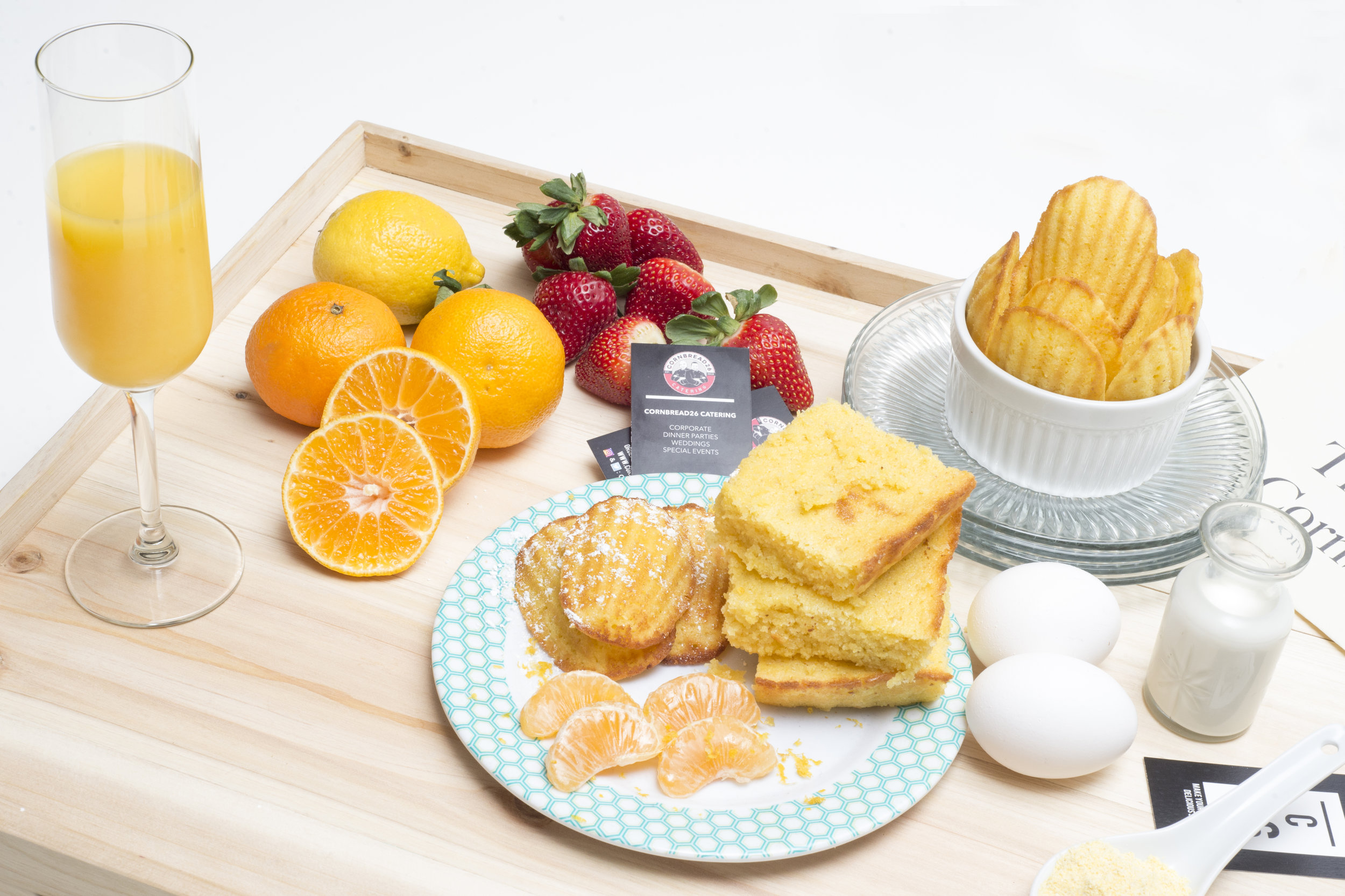 CORNBREAD BREAKFAST SPREAD