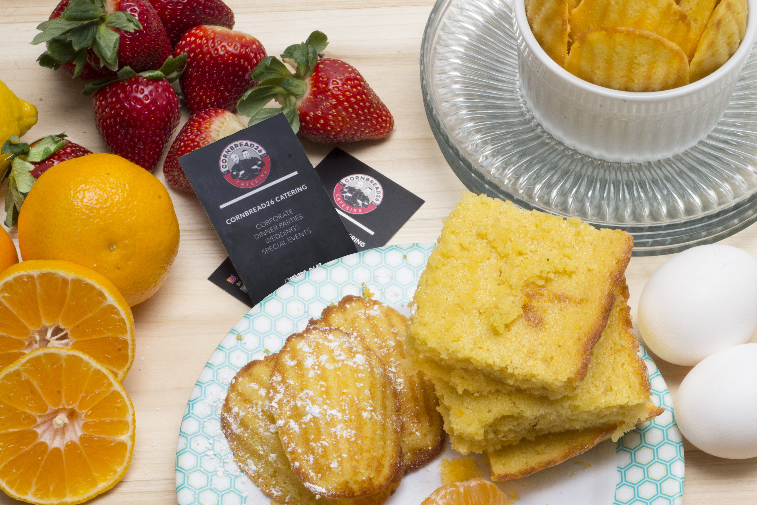 CORNBREAD BREAKFAST SPREAD