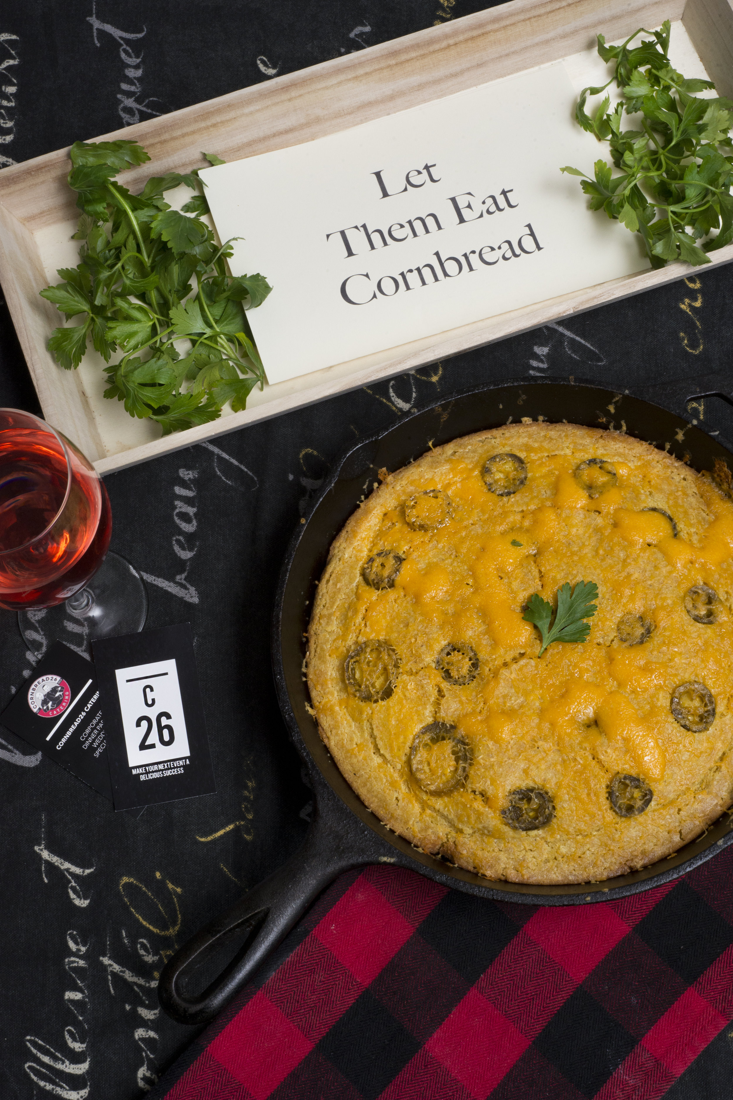 CHEESEY JALAPENO CORNBREAD SKILLET 