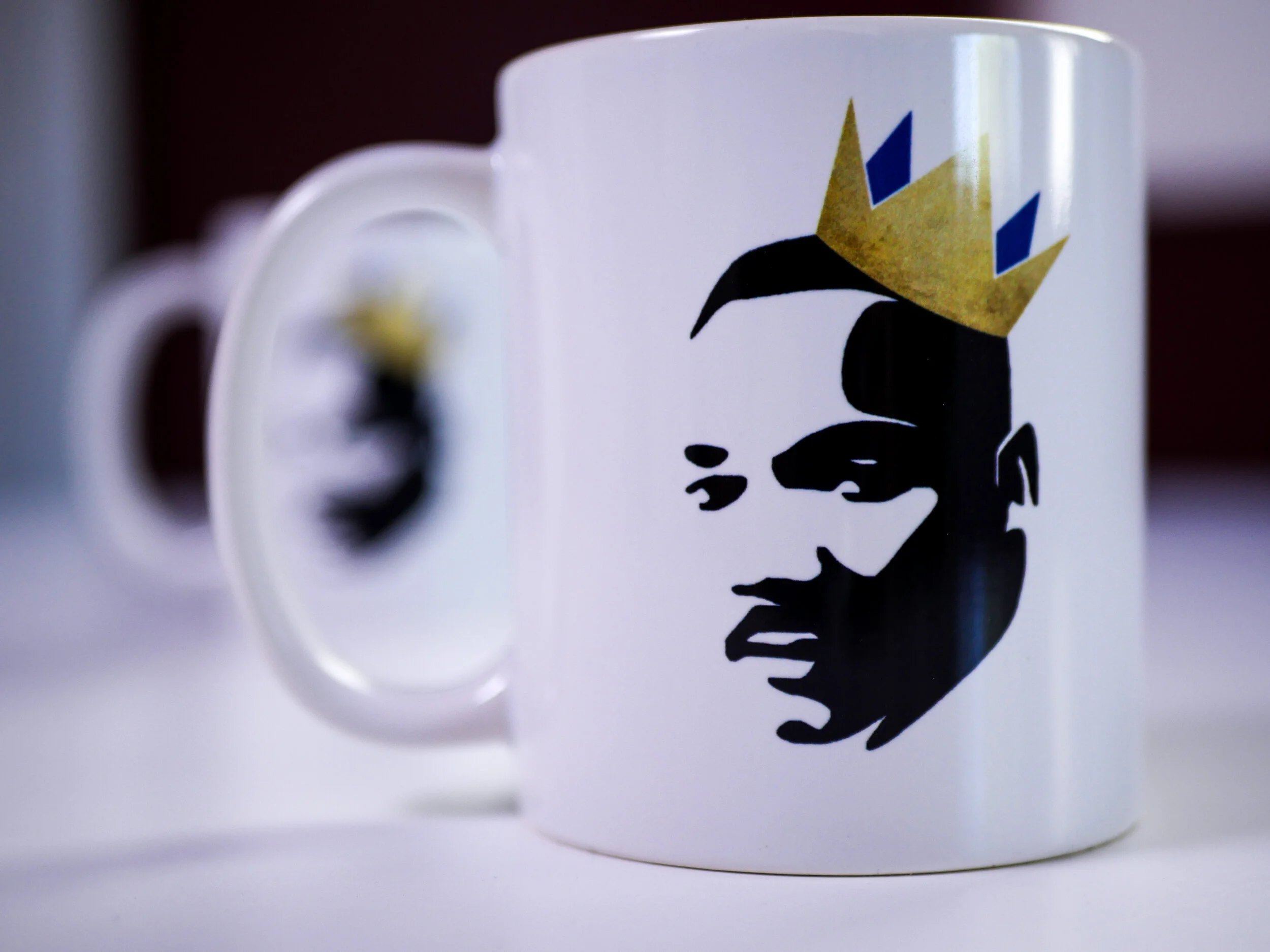"King Me" Coffee Mug