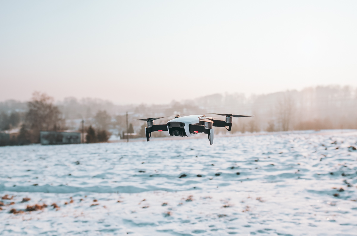 dji mavic air winter