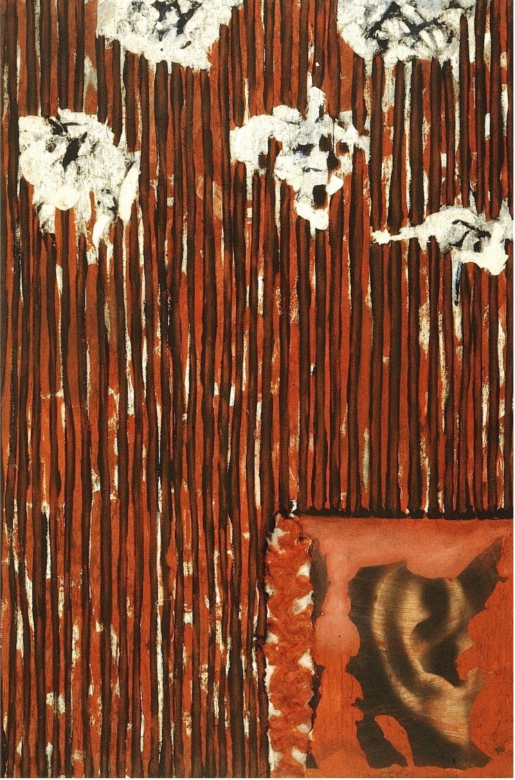 Maya O'Donnell-Shah_Eyes Listen to Painting_Wax Cotton Acrylic and Photo on Canvas_1999_Papo Colo.jpeg