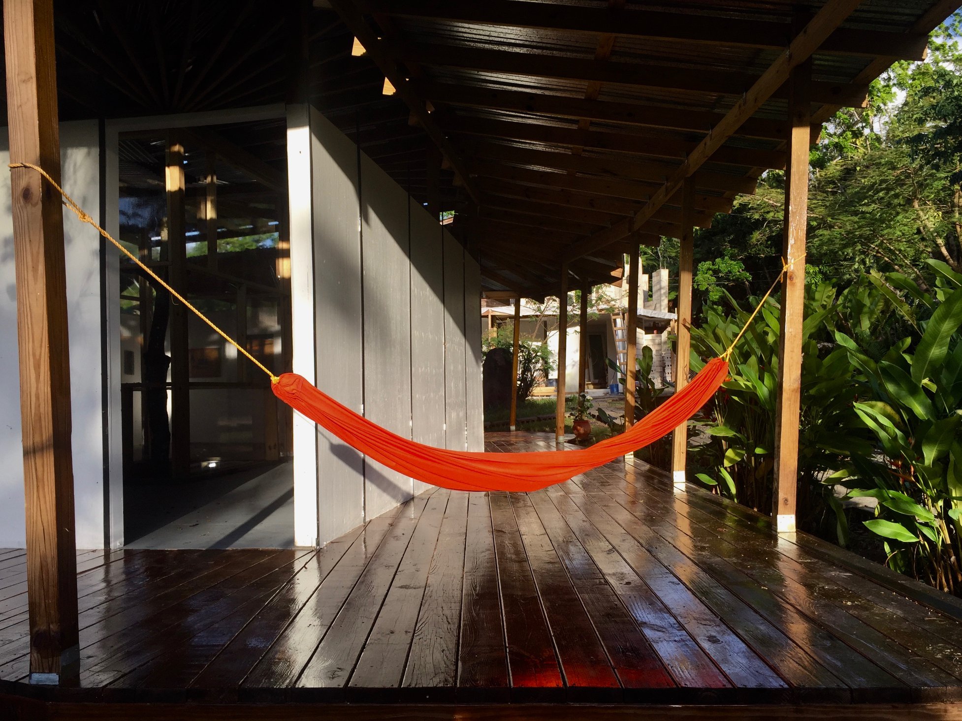 Papo Colo_Pangea Art Republic_Artist Studio in the Rainforest_hammock.jpg