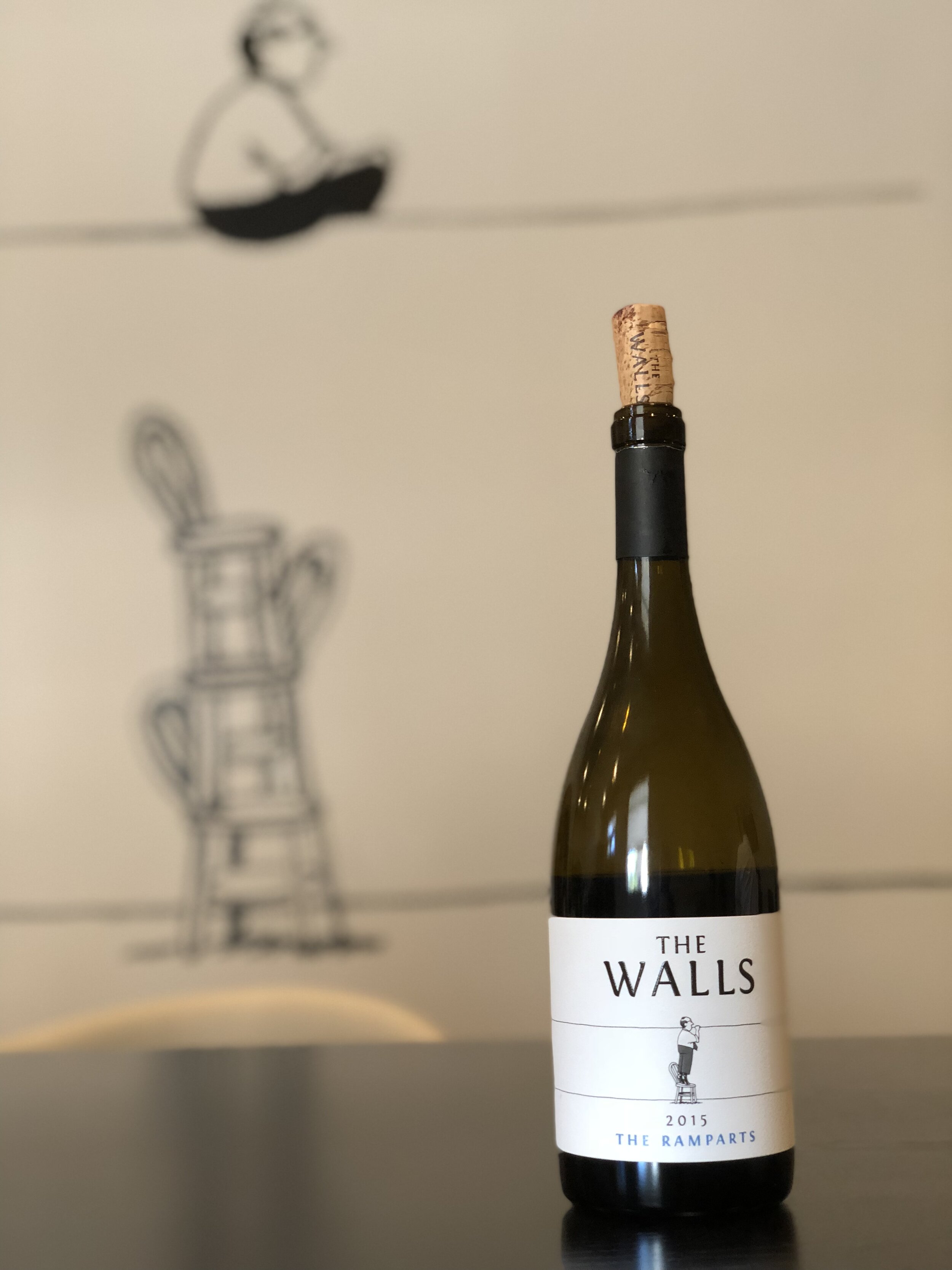 The Walls Vineyards 2019 Stanley Groovy, Red Mountain, Washington