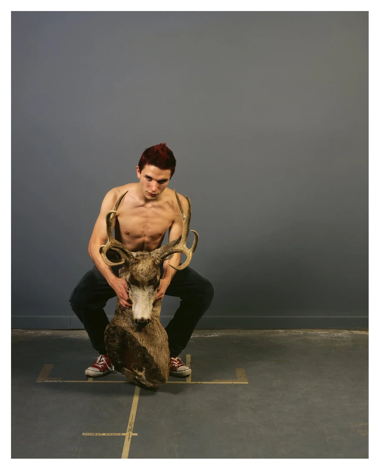 010 EVERGON RINGUETTE YOUNG MAN STAG HEAD.jpg