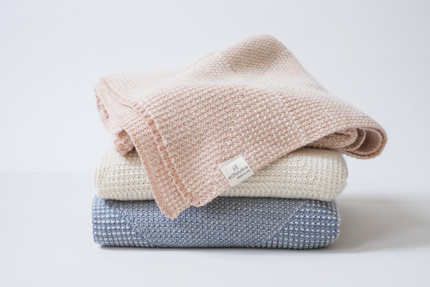 Textured Triangles Baby Blanket Echoview Fiber Mill Textured Triangles Baby Blanket Echoview Fiber Mill