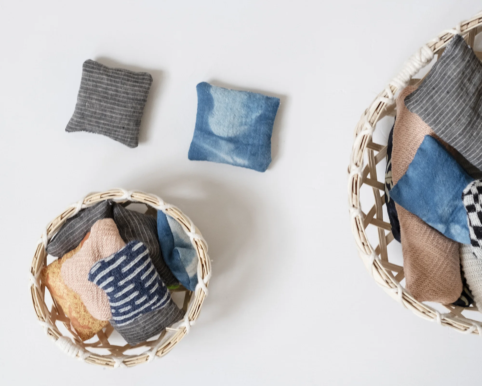 Handmade Lavender Eye Pillows and Sachets are the perfect stocking stuffer for just about anybody.