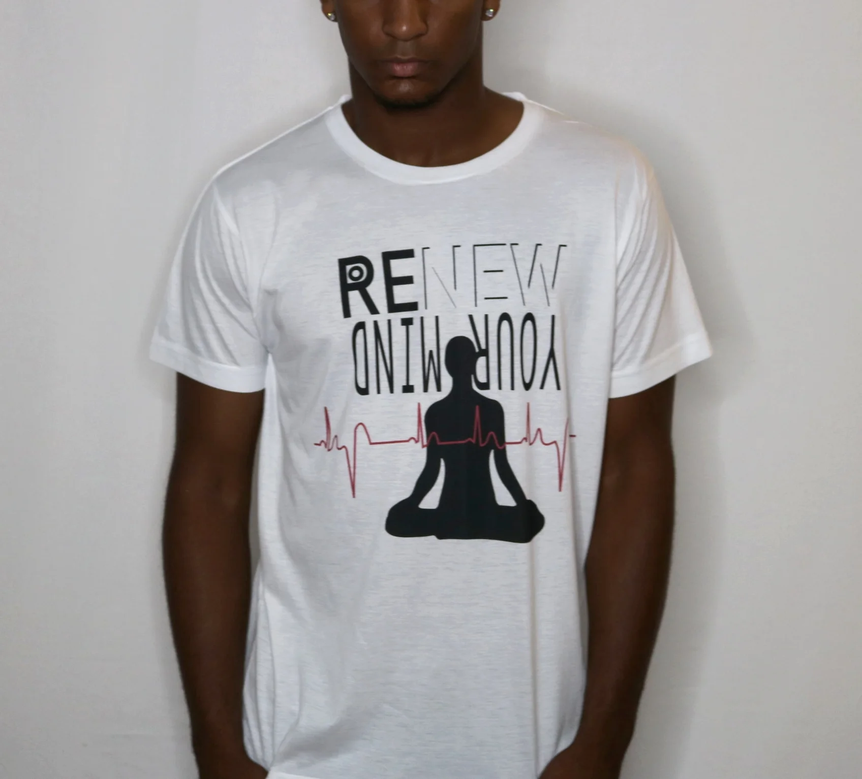 Renew Your Mind Tee Shirt, short sleeve t shirts with shorter sleeves   