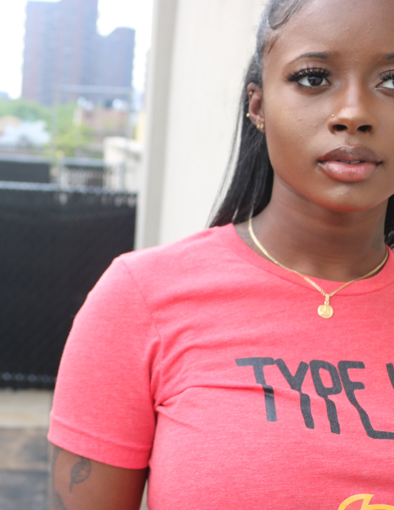 short sleeve t shirts with shorter sleeves, Type Lit Unisex Tee Shirt 