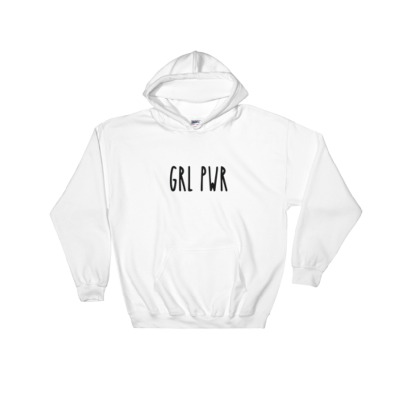 girl power hoodie