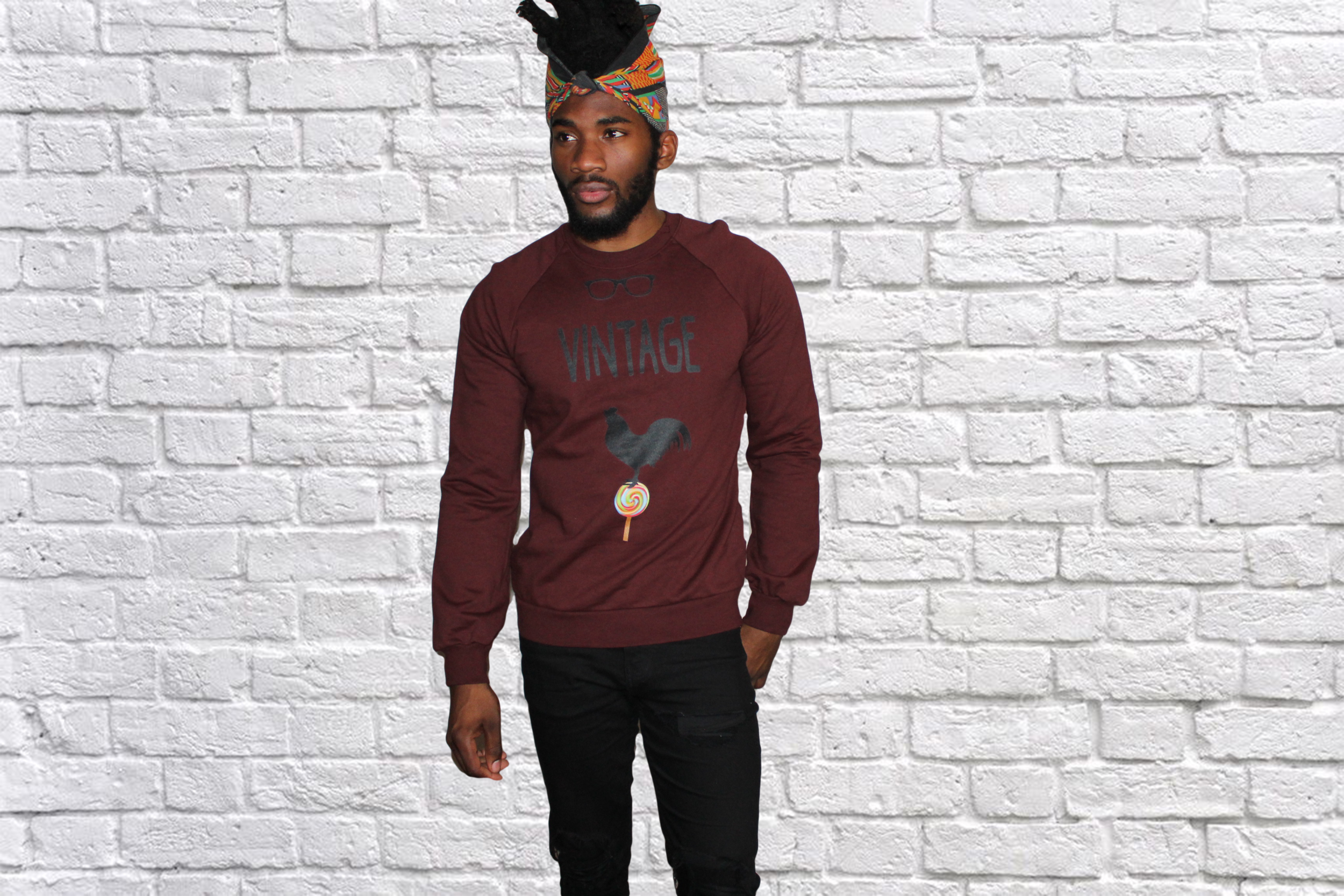 VCS Long Sleeve SweatShirt For Men