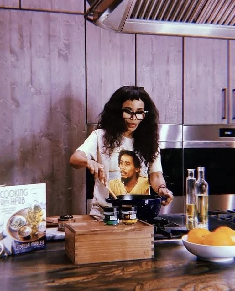 Cedella Marley: Moderation Is Key When Cooking With Herbs