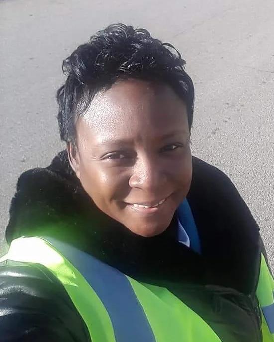 Promise staff member Tracey Hunter