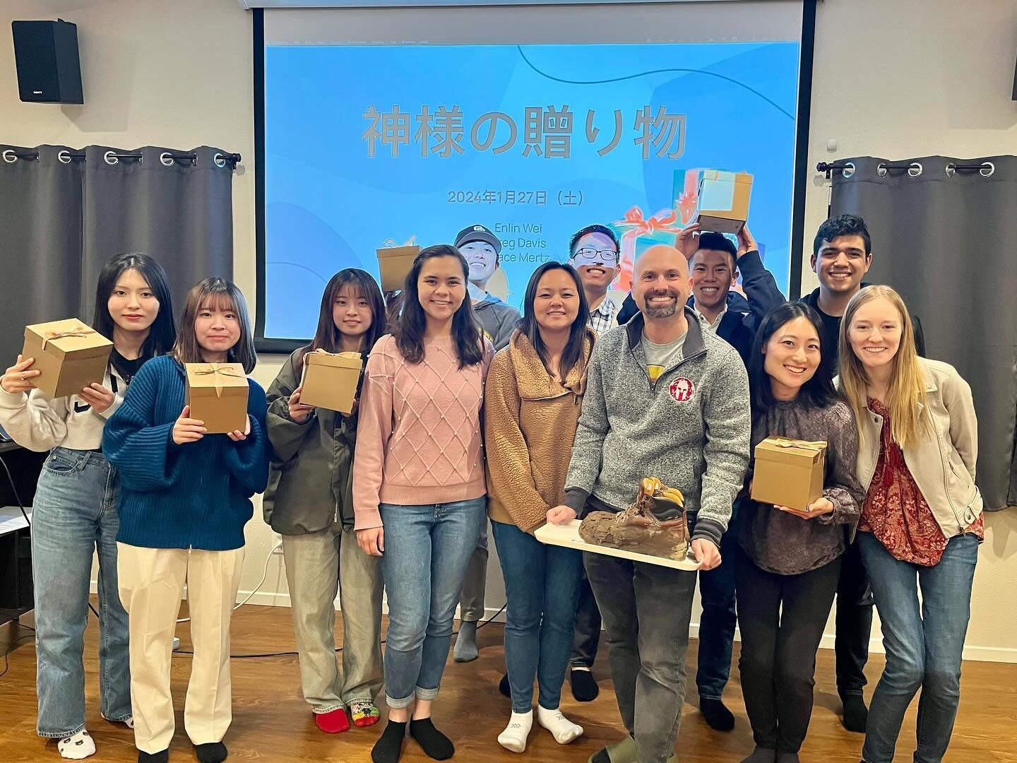 We had a great time at the Japanese event called &ldquo;God&rsquo;s Gift!&rdquo; 😊We started the day with a yummy salmon lunch 😋 it was a packed day as Rin shared her story, and we learned what the GOSPEL means, evidence for God, and the history be