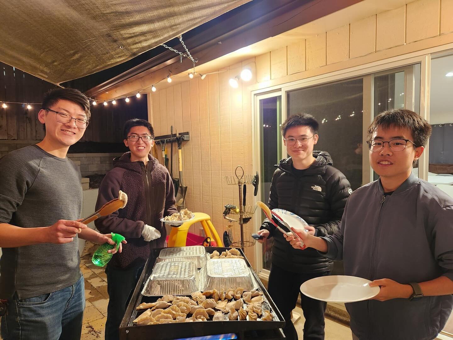 Pre-Lunar New Year Celebration with dumpling making! 😋many many 🥟🥟🥟