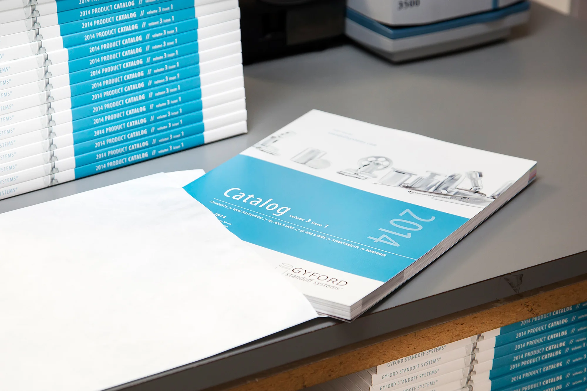 Gyford Product Catalog Design