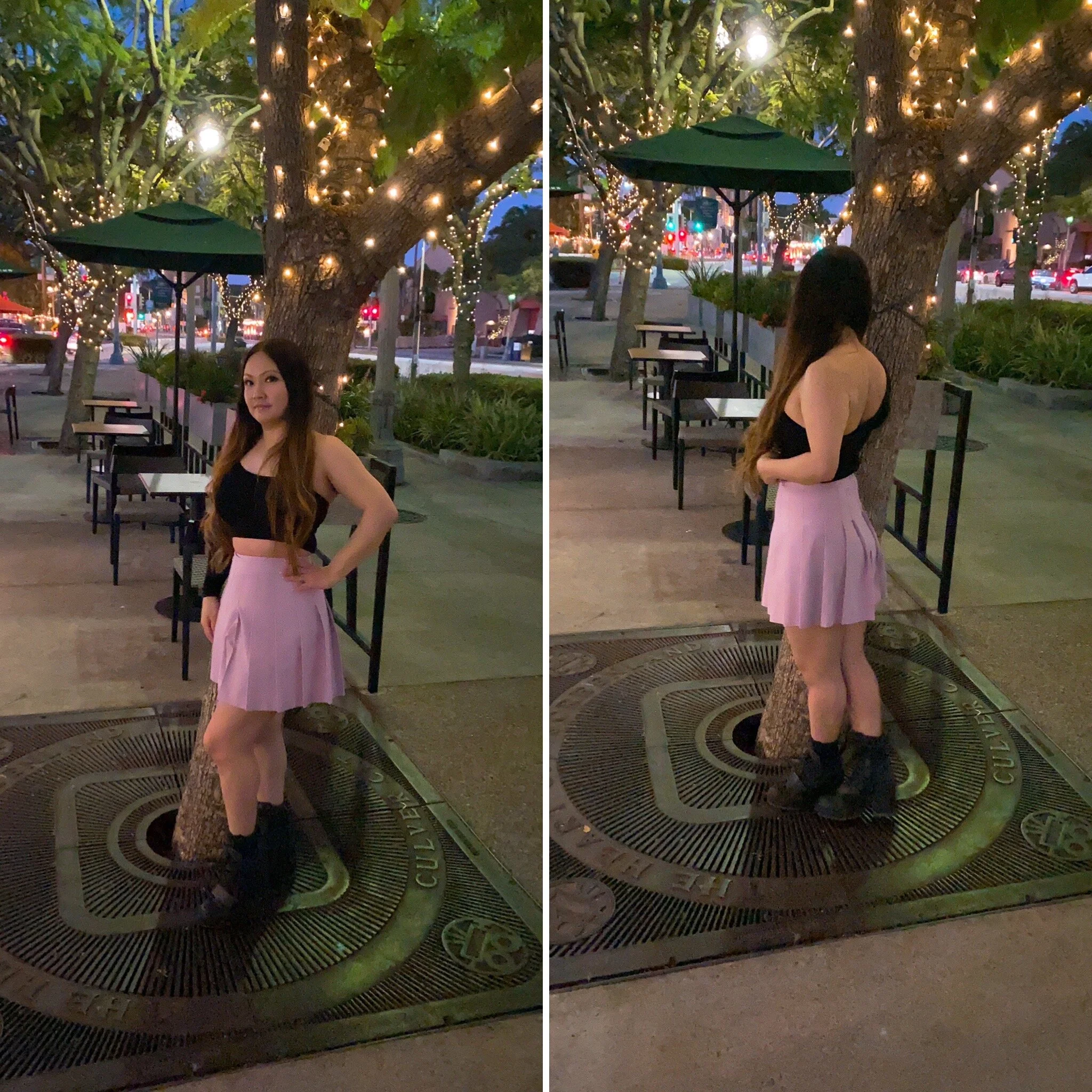 Pleated Skirts and Posh Utility Boots FW 2021