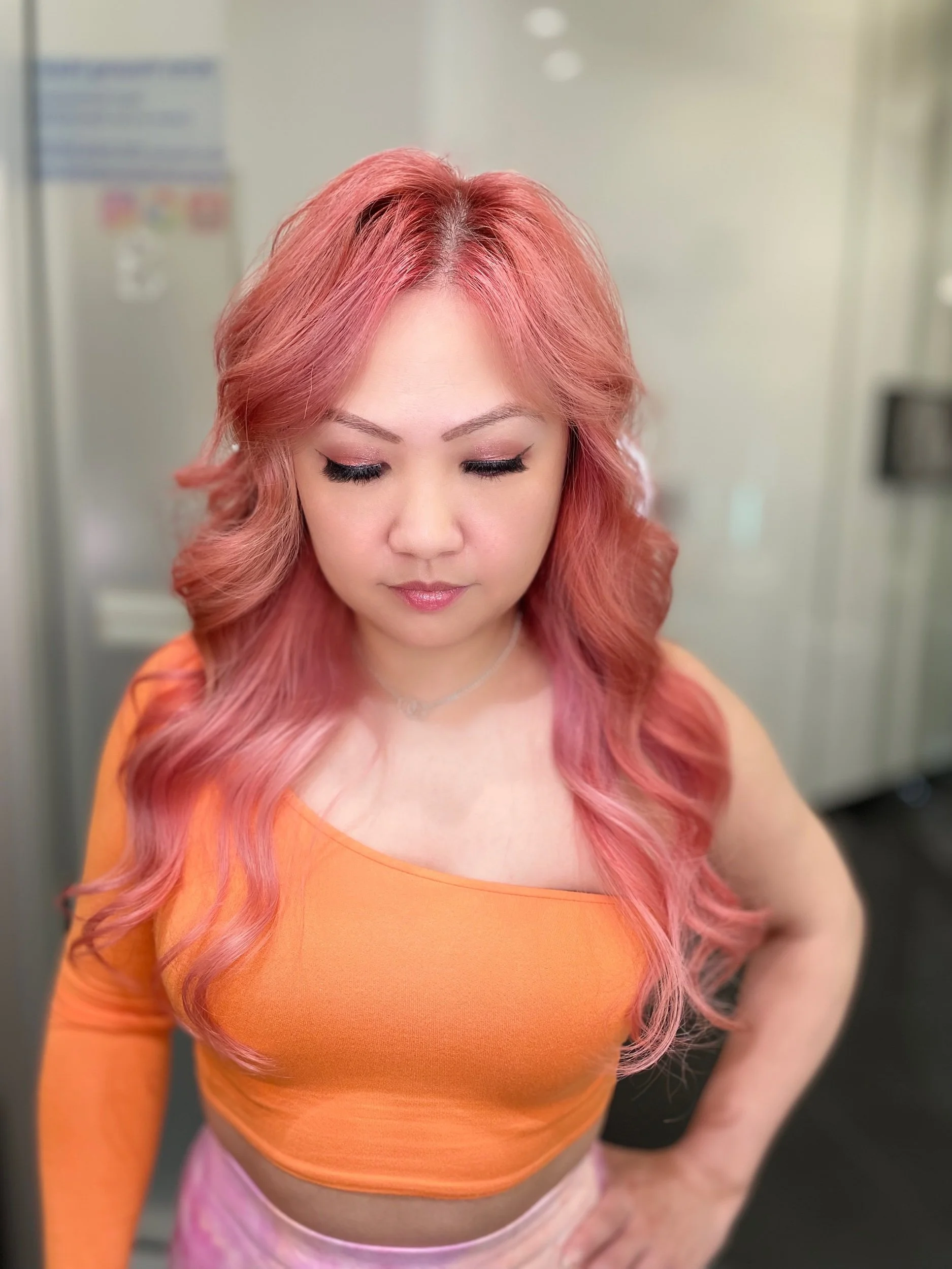 Let Down Your Rose Gold Hair 2022