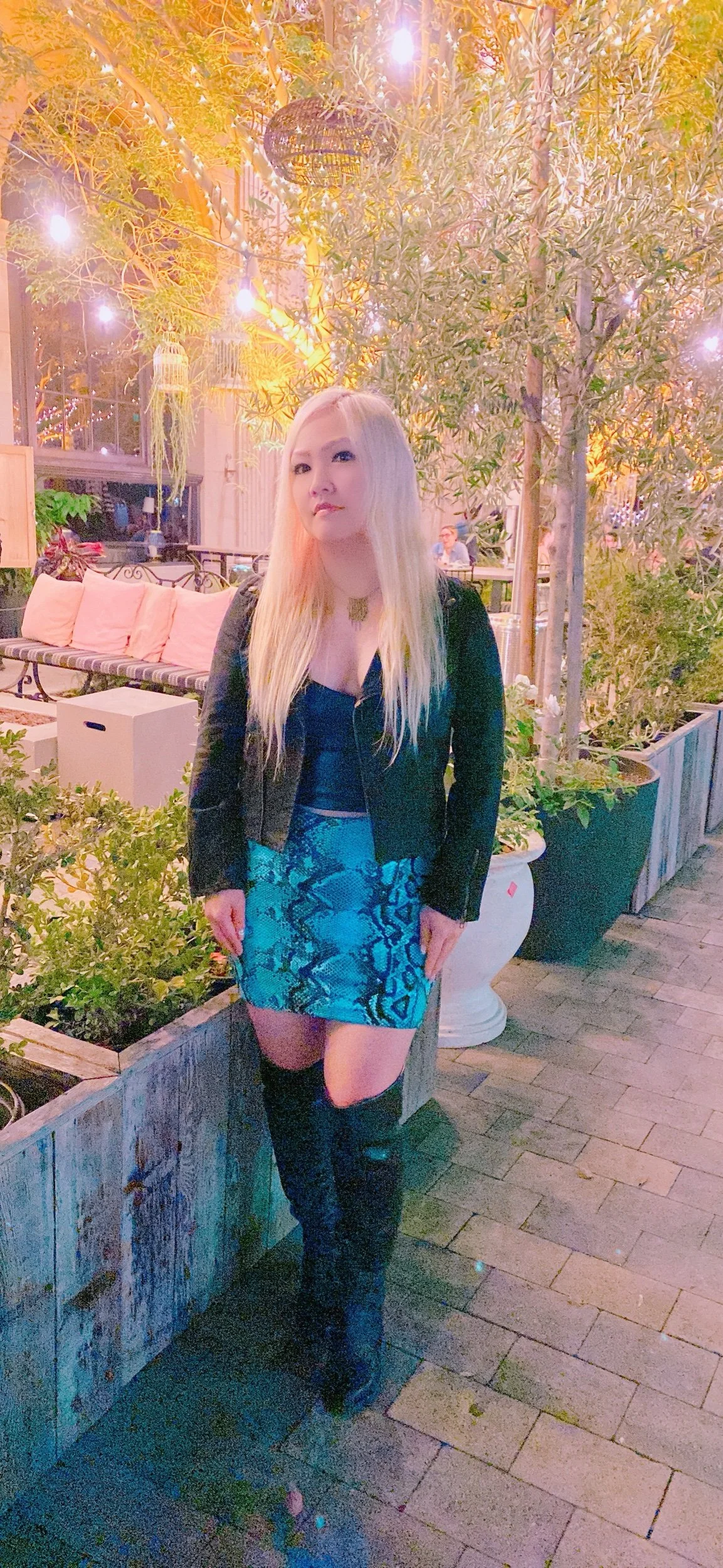 Snakeskin Statement FW 2023