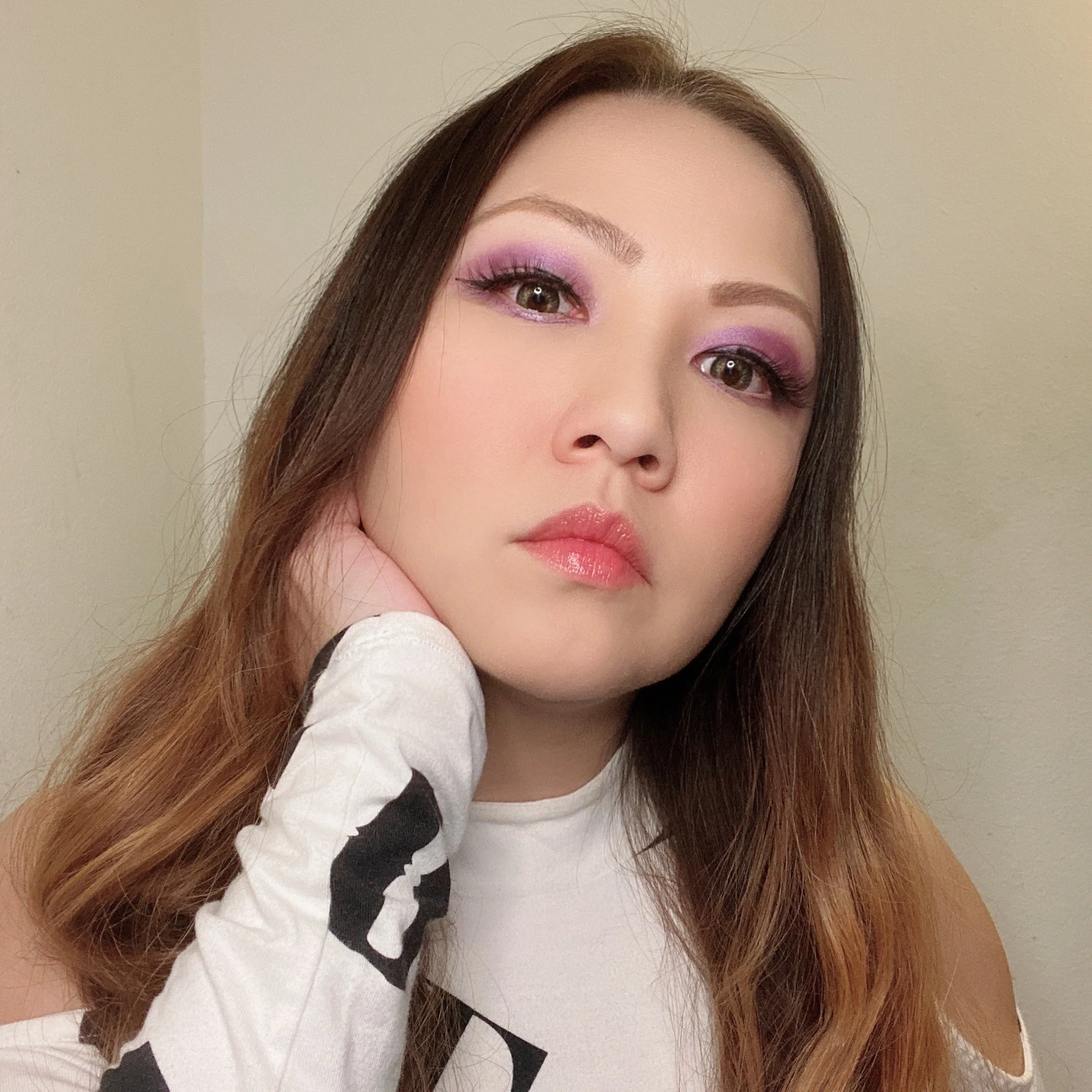 Hello #purple Eyes SS 2021