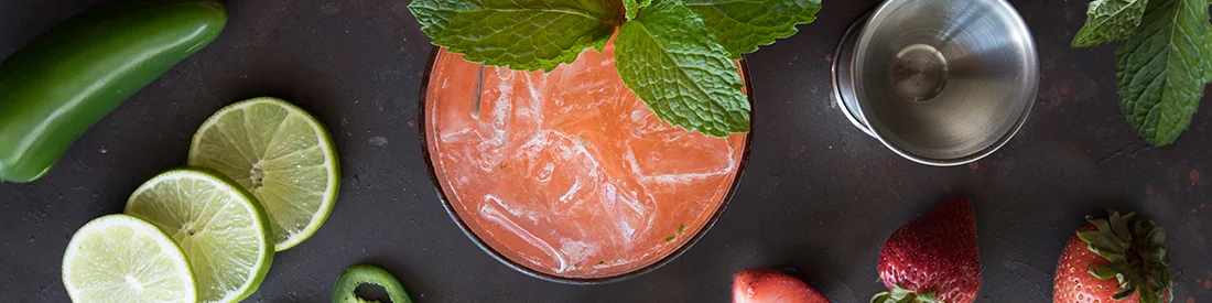 Agave 308 Tequila Bar in Key West, Florida offers hand-crafted, specialty cocktails. Using fresh ingredients of fruit, vegetables, and herbs.