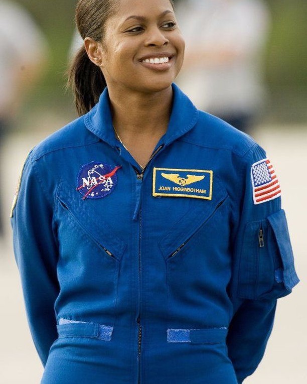 Joan Elizabeth Higginbotham (born August 3, 1964) is an American engineer and a former NASA astronaut. She flew aboard Space Shuttle Discovery mission STS-116 as a mission specialist and is the third African American woman to go into space, after Mae Jemison and Stephanie Wilson. She received a Bachelor of Science degree from the Southern Illinois University Carbondale in 1987, and a Masters of Management Science (1992) and Masters in Space Systems (1996) both from the Florida Institute of Technology.
Selected as an astronaut candidate by NASA in April 1996, Higginbotham reported to the Johnson Space Center in August 1996. Higginbotham logged over 308 hours in space during her mission with the crew of STS-116 where her primary task was to operate the Space Station Remote Manipulator System (SSRMS). Higginbotham took a scarf for the Houston Dynamo on board with her during her mission.
Higginbotham was originally assigned to the crew of STS-126 targeted for launch in September 2008.On November 21, 2007, NASA announced a change in the crew manifest, due to Higginbotham's decision to leave NASA to take a job in the private sector. www.blackinthedaypodcast.com
#blackinthedaypod #history #historylovers #blackroyalty #historyinpictures #BITD #nasa #notsohiddenfigures #historical