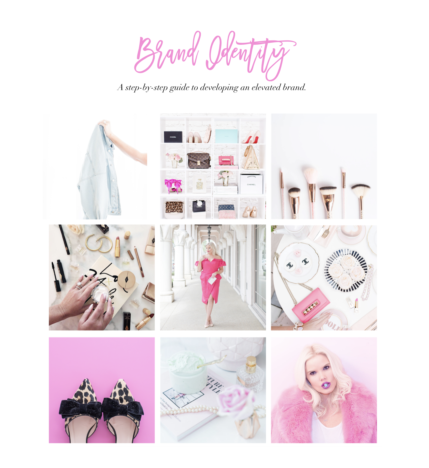 Brand Identity Digital Download | Build A Brand That Has No Competition | POSH PR® 