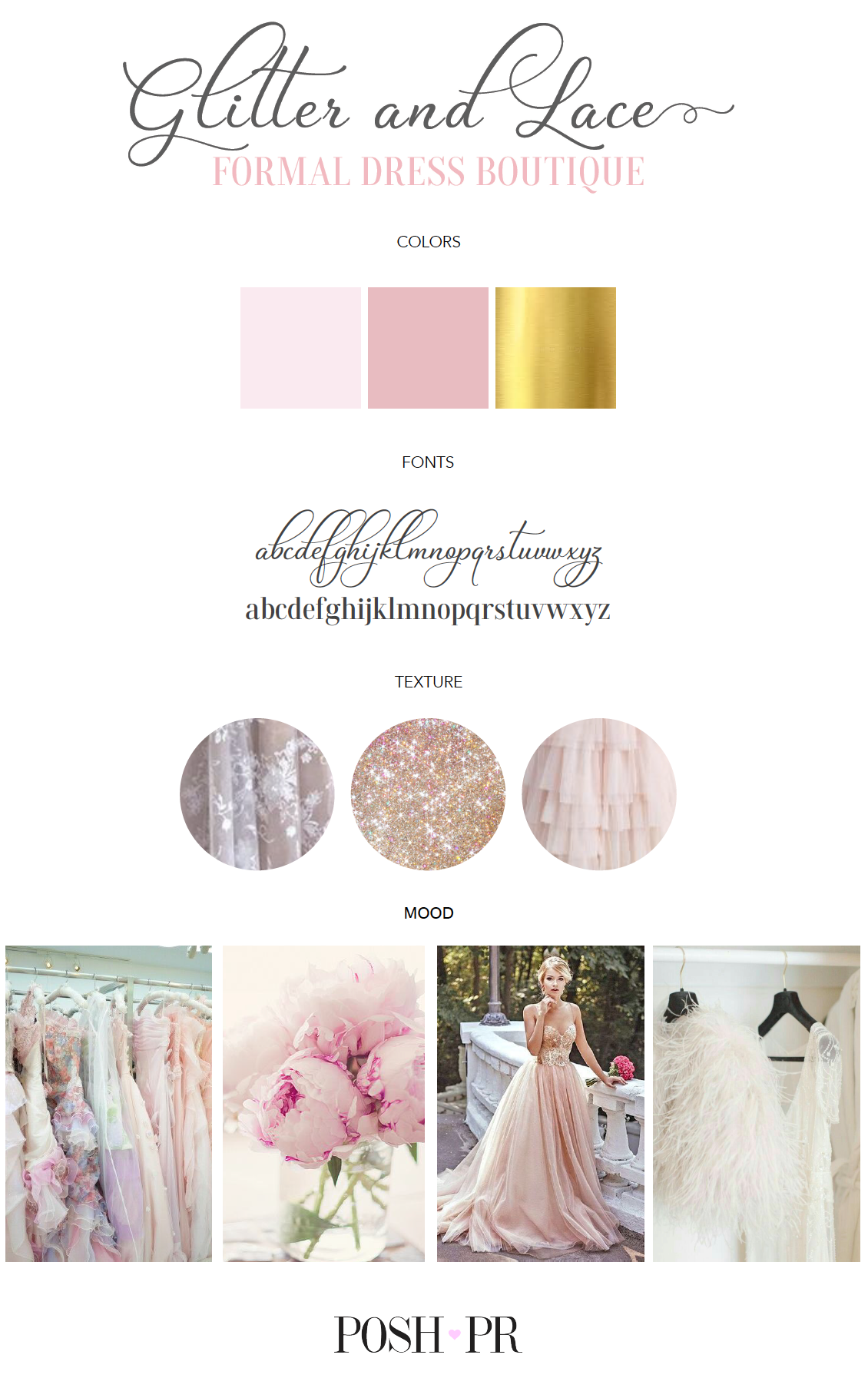 glitter and lace formal dress boutique