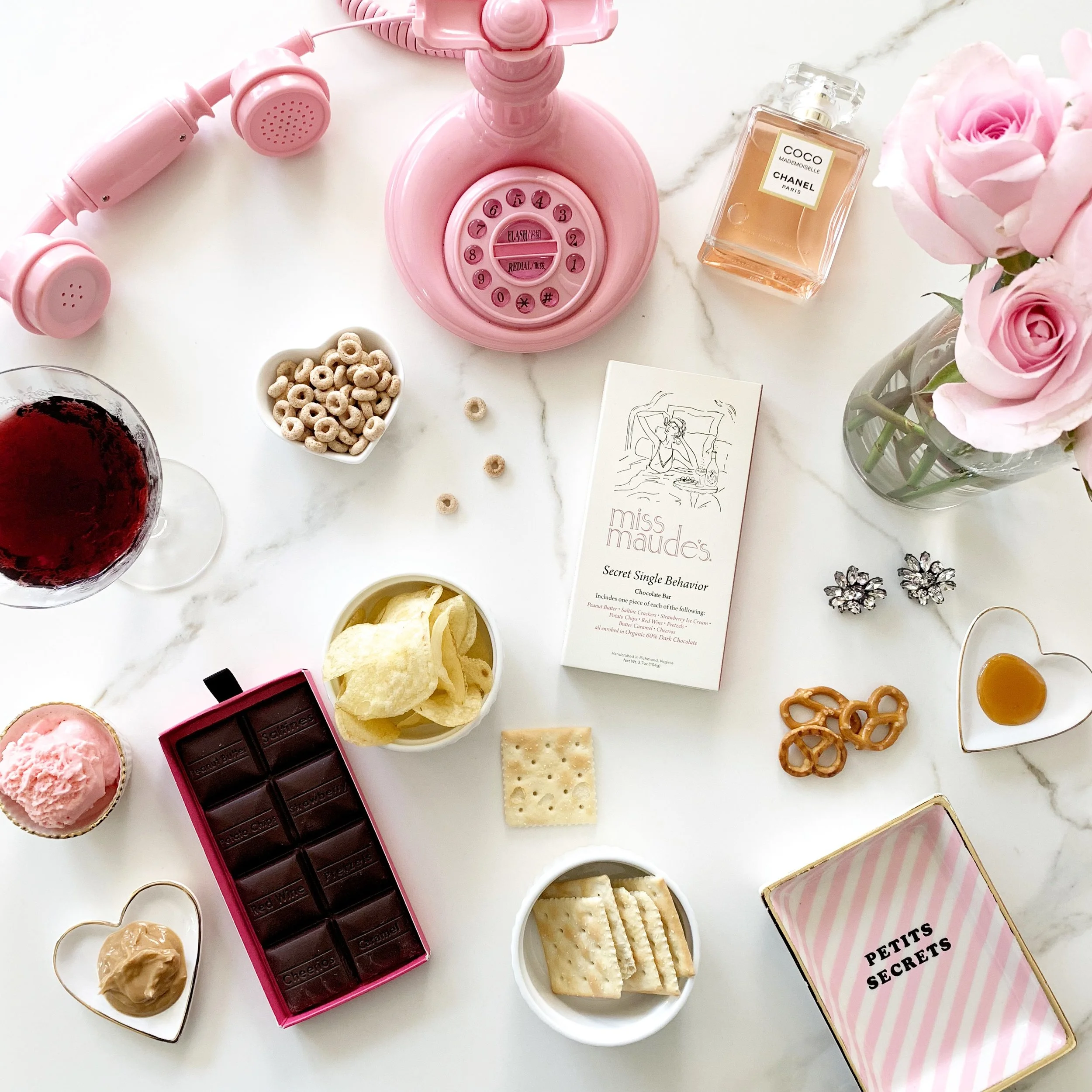 A Pretty Party for a Tasty Treat