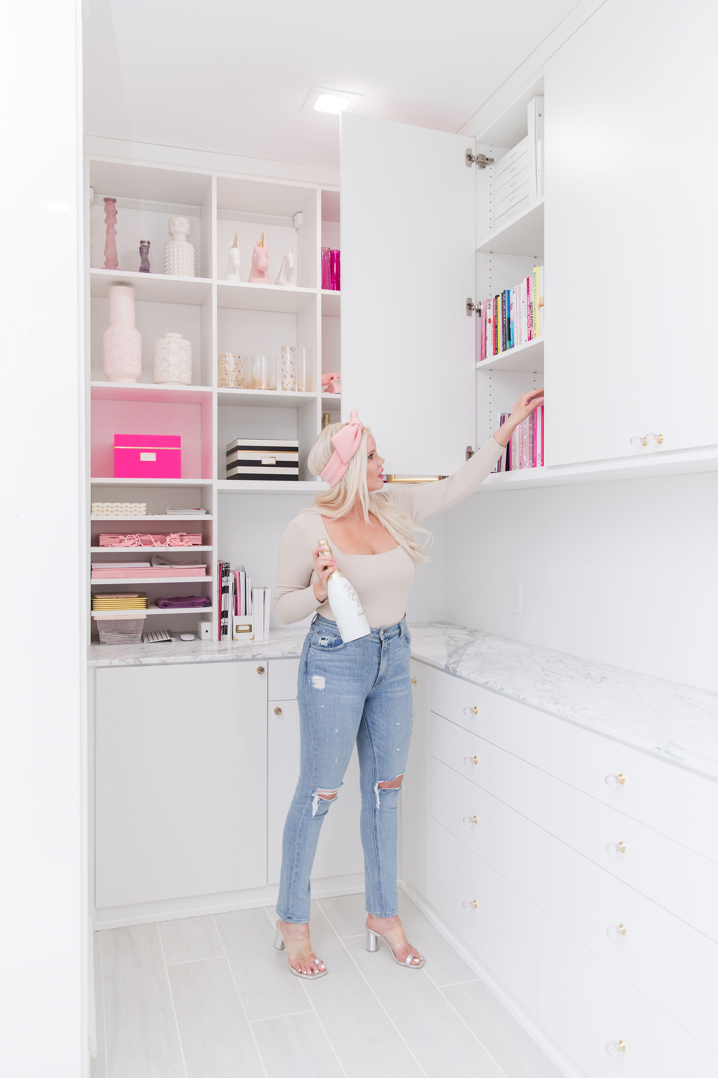 POSH-PR-The-Caroline-Doll-Barbie-Office-Pink-Style-Boss-Goals-At-Home-Workspace-Luxury-Fashion-Infused-Office-The-Doll-HQ-Organized-Storage-Room-Office-Goals-California-Closets-Custom-Cabinets-Acrylic-Crystal-Details-4.jpg