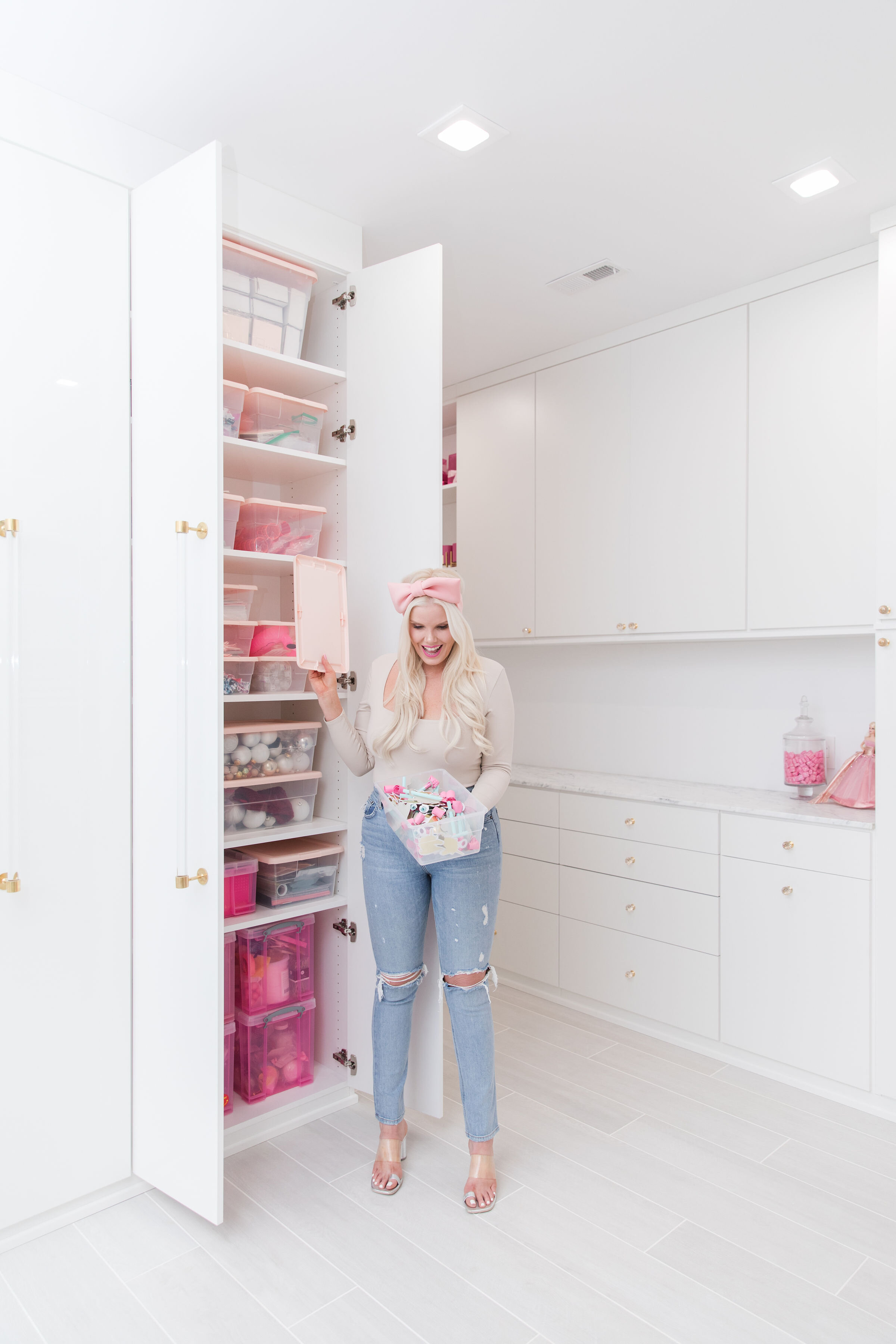 POSH-PR-The-Caroline-Doll-Barbie-Office-Pink-Style-Boss-Goals-At-Home-Workspace-Luxury-Fashion-Infused-Office-The-Doll-HQ-Organized-Storage-Room-Office-Goals-California-Closets-Custom-Cabinets-Acrylic-Crystal-Details-5.jpg