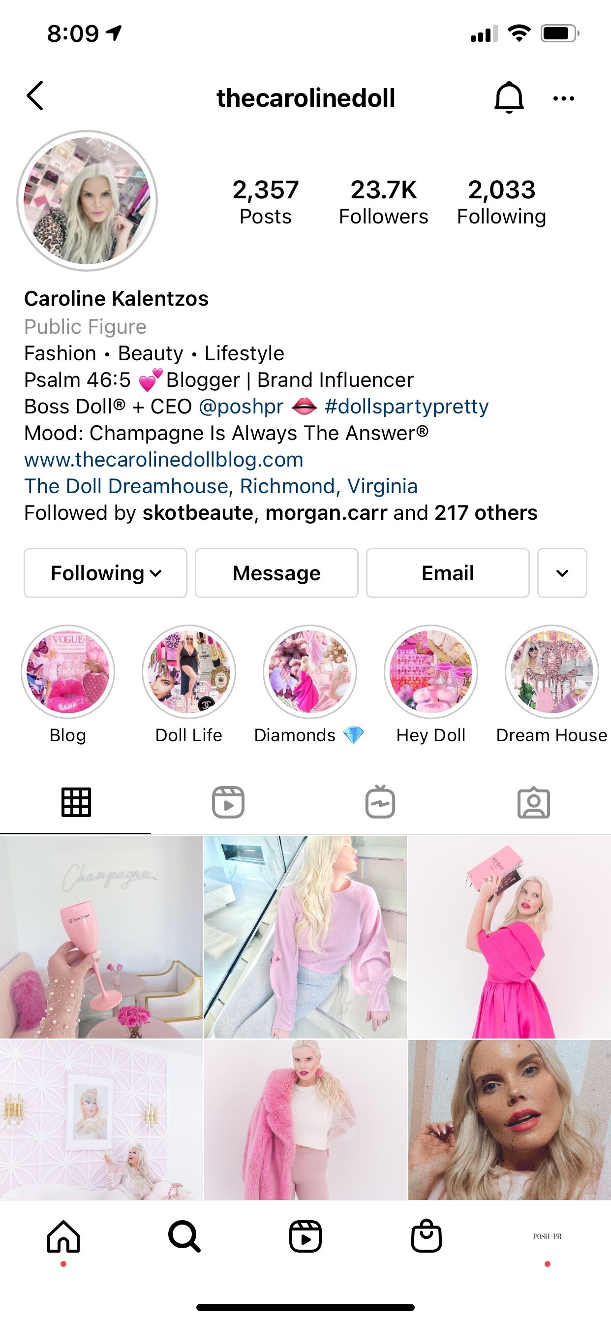 How to Write the Perfect Instagram Bio — POSH PR®